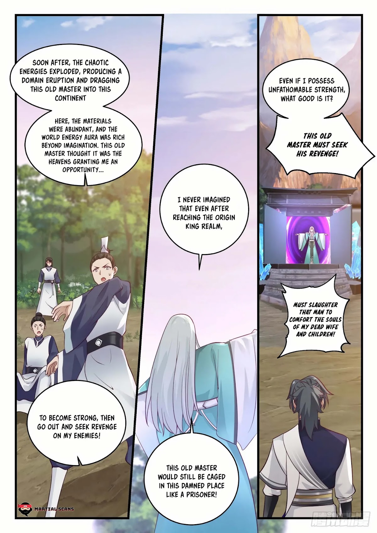 Martial Peak Chapter 876 - Page 9