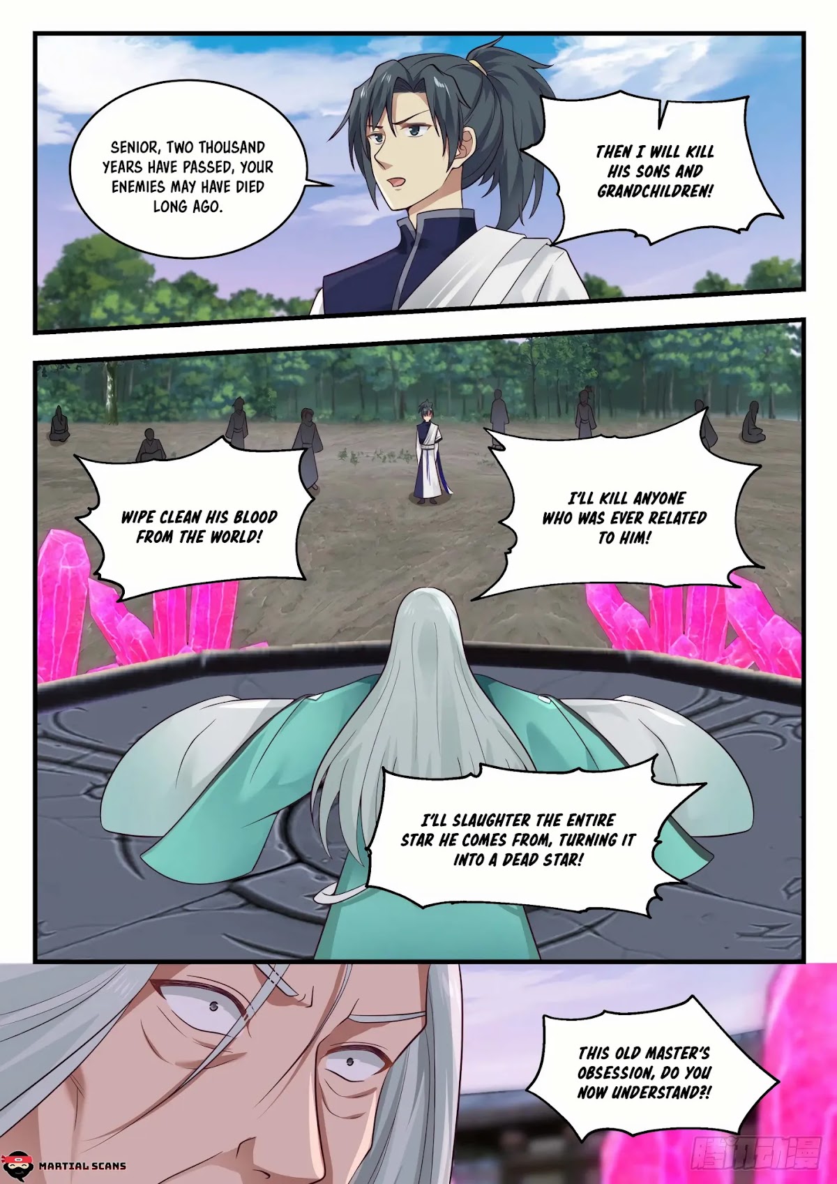 Martial Peak Chapter 876 - Page 10