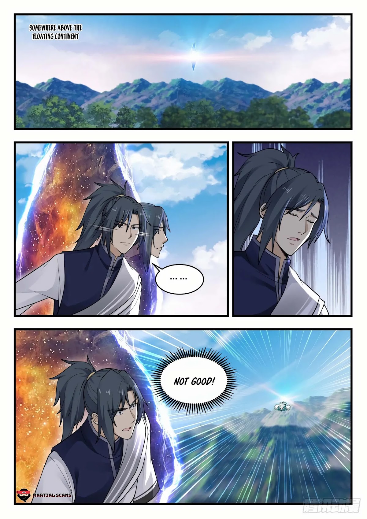Martial Peak Chapter 877 - Page 12