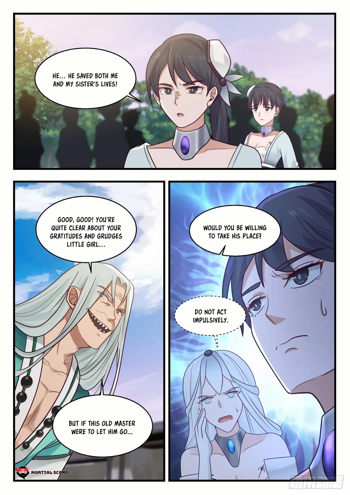 Martial Peak Chapter 877 - Page 5