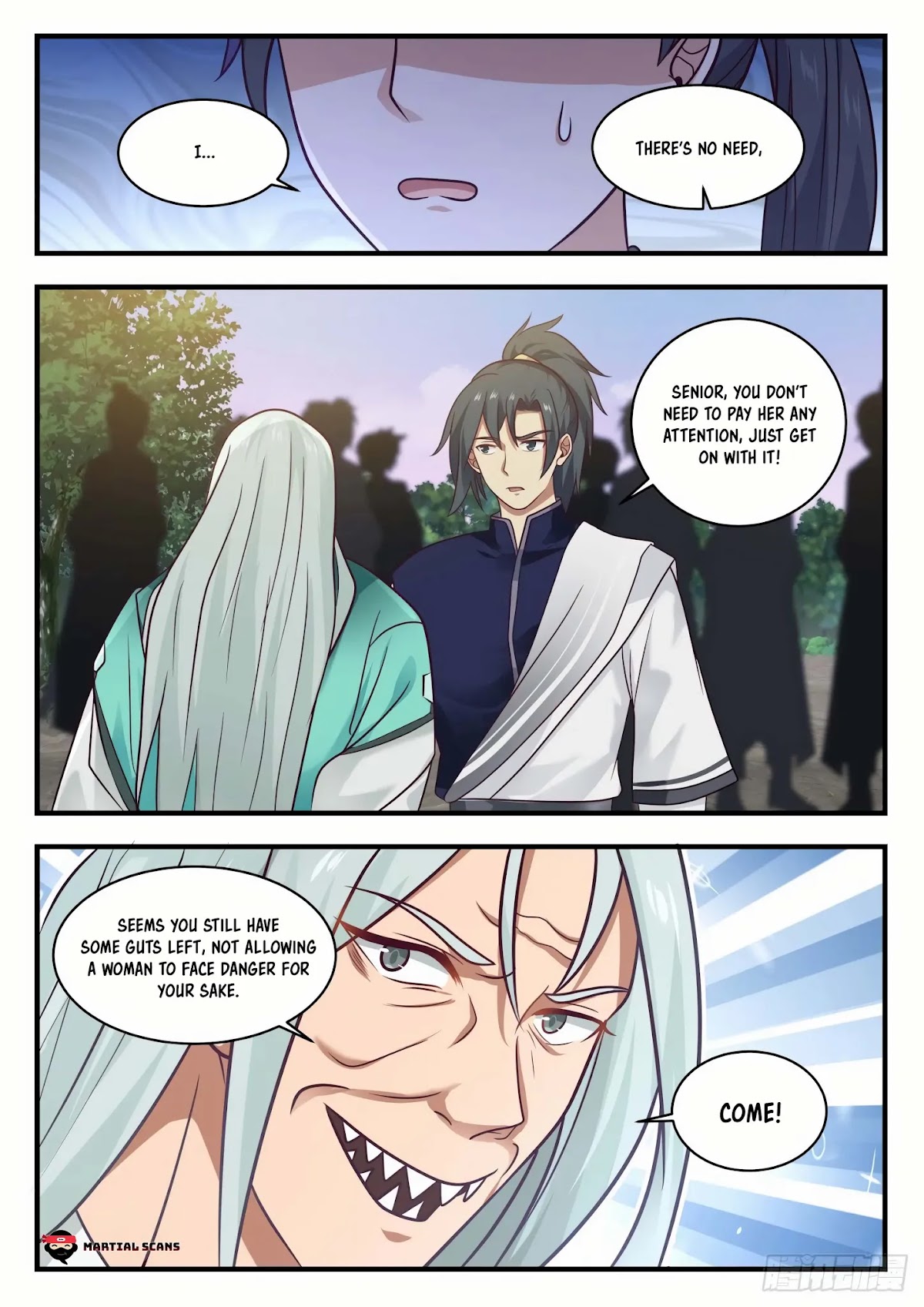 Martial Peak Chapter 877 - Page 6