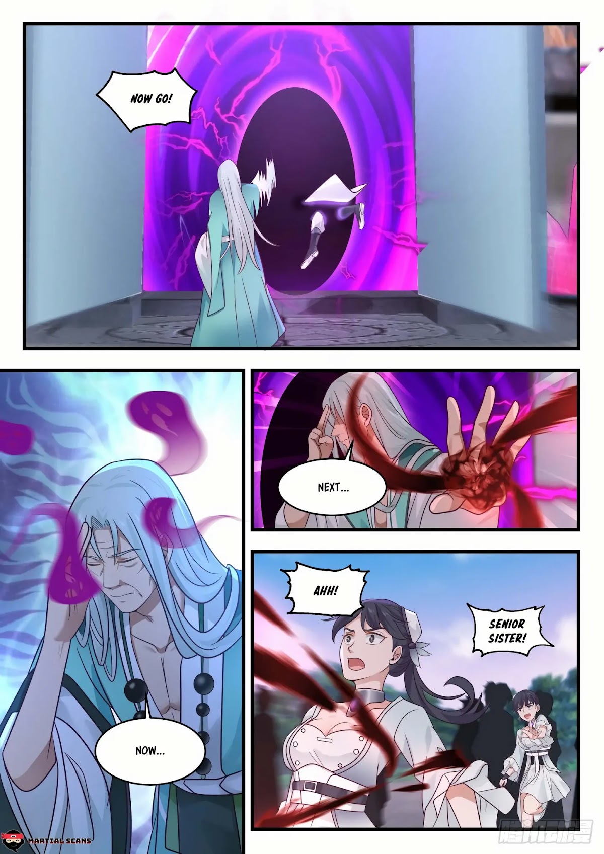 Martial Peak Chapter 877 - Page 8