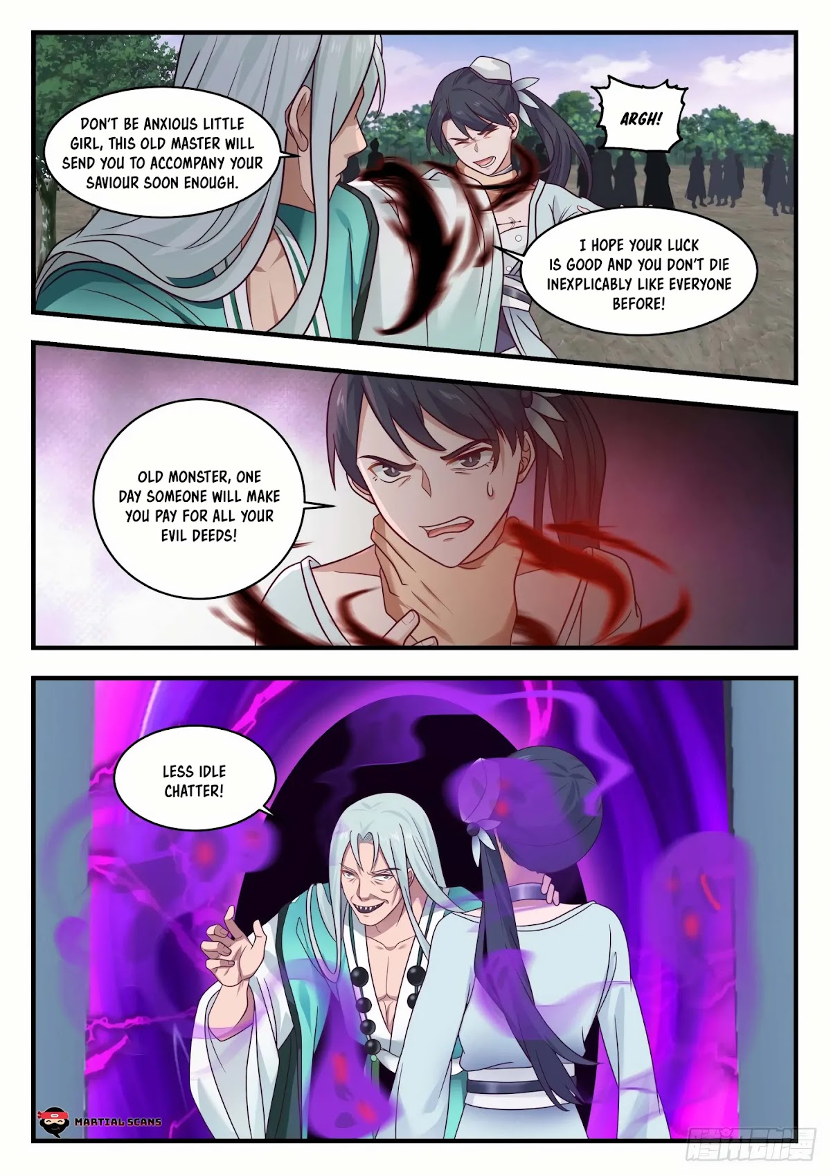 Martial Peak Chapter 877 - Page 9