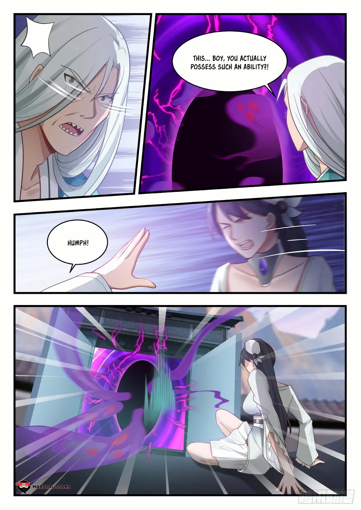 Martial Peak Chapter 877 - Page 10