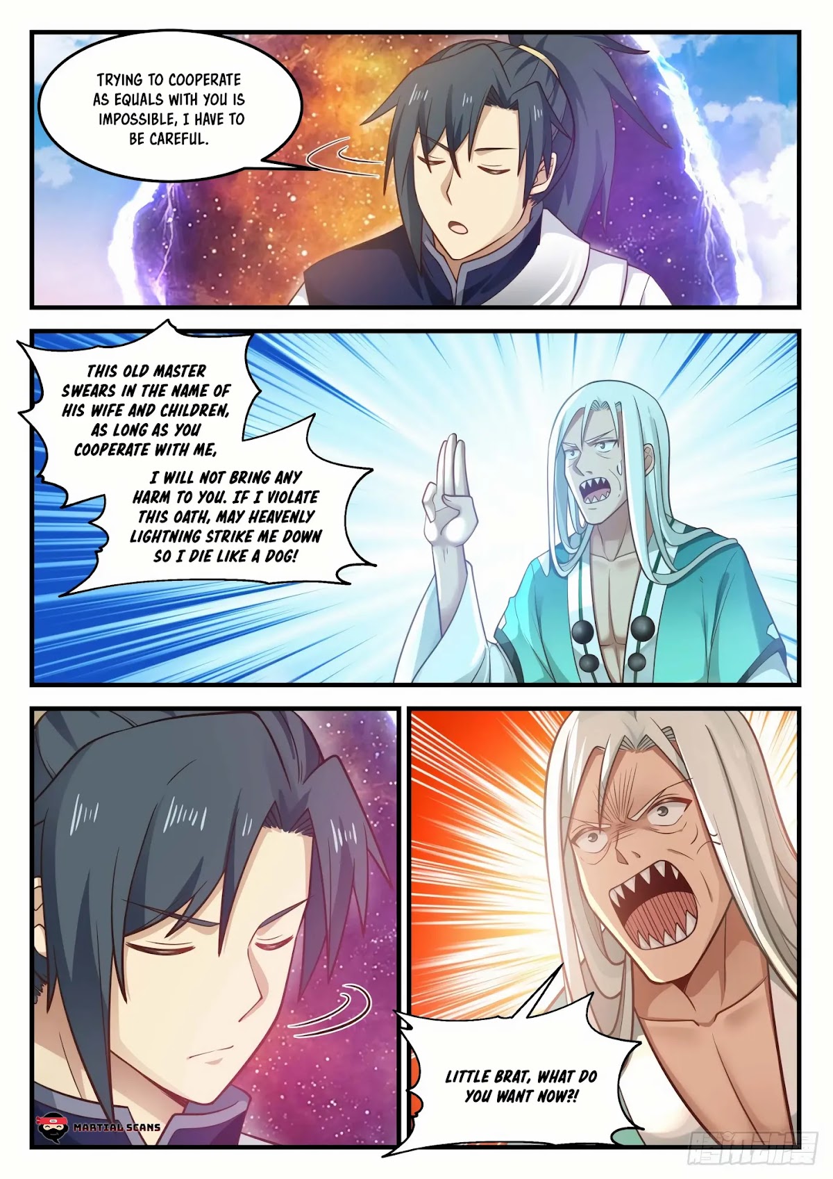 Martial Peak Chapter 878 - Page 11