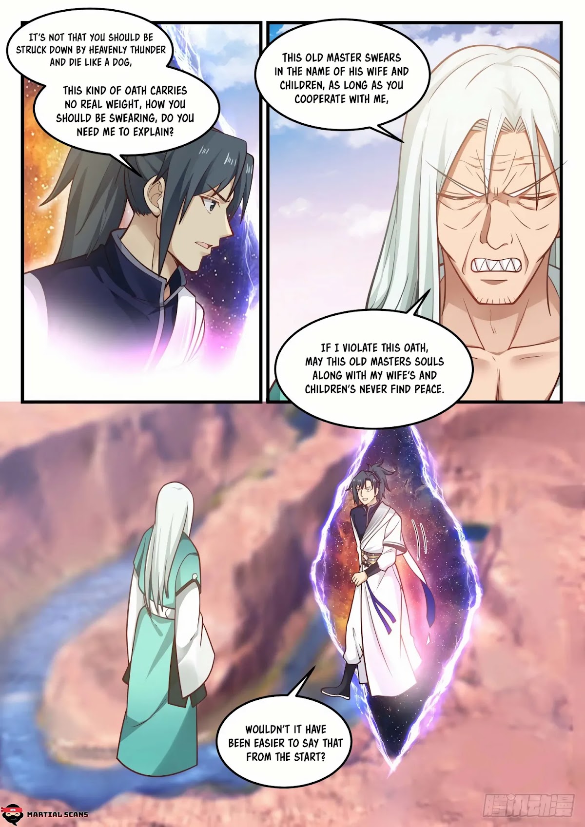 Martial Peak Chapter 878 - Page 12