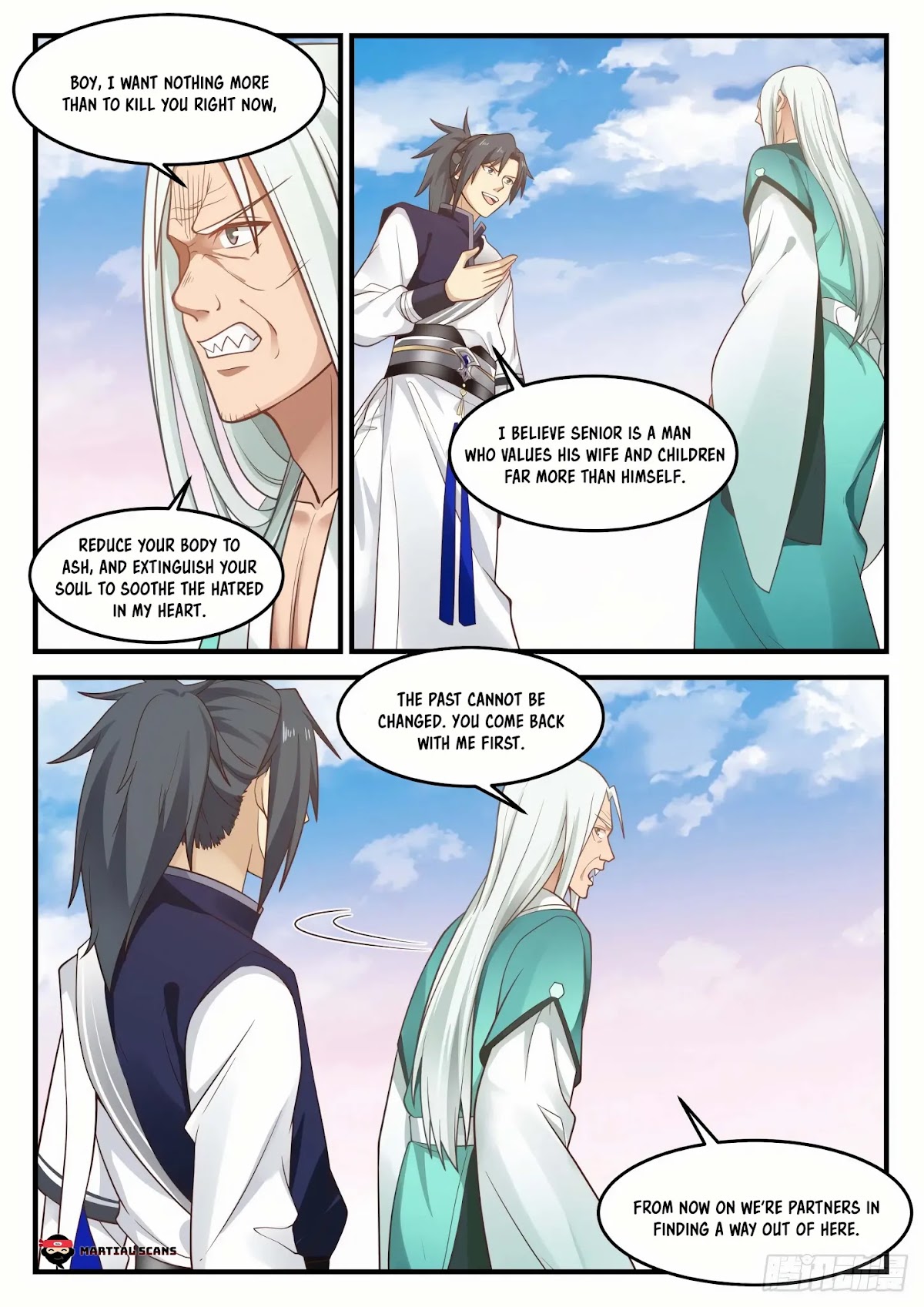 Martial Peak Chapter 878 - Page 13