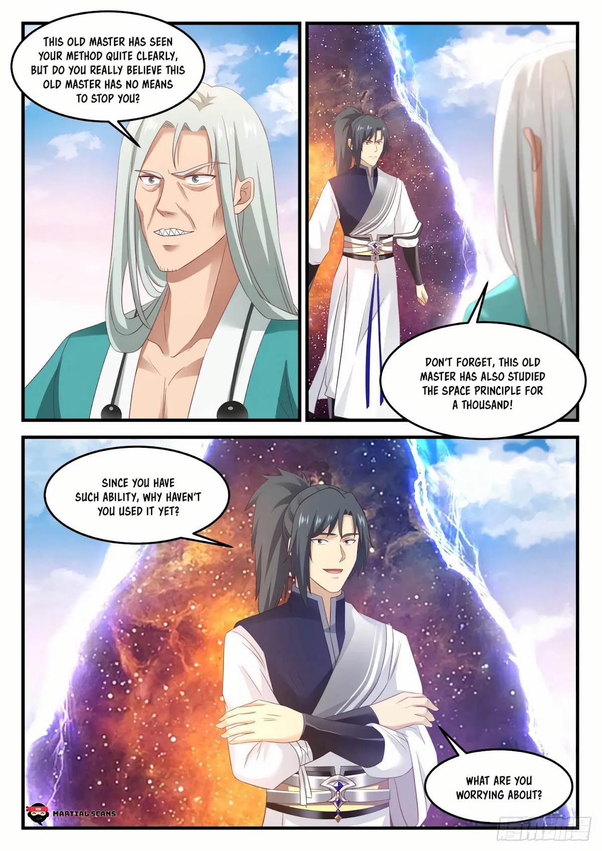 Martial Peak Chapter 878 - Page 4