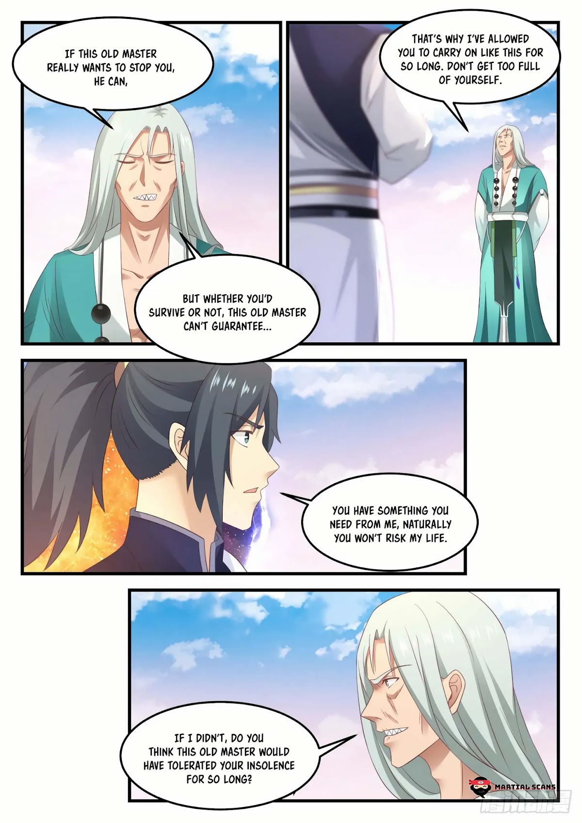 Martial Peak Chapter 878 - Page 5