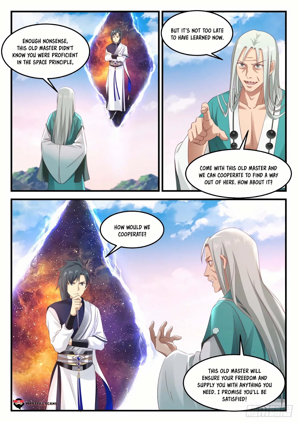 Martial Peak Chapter 878 - Page 6