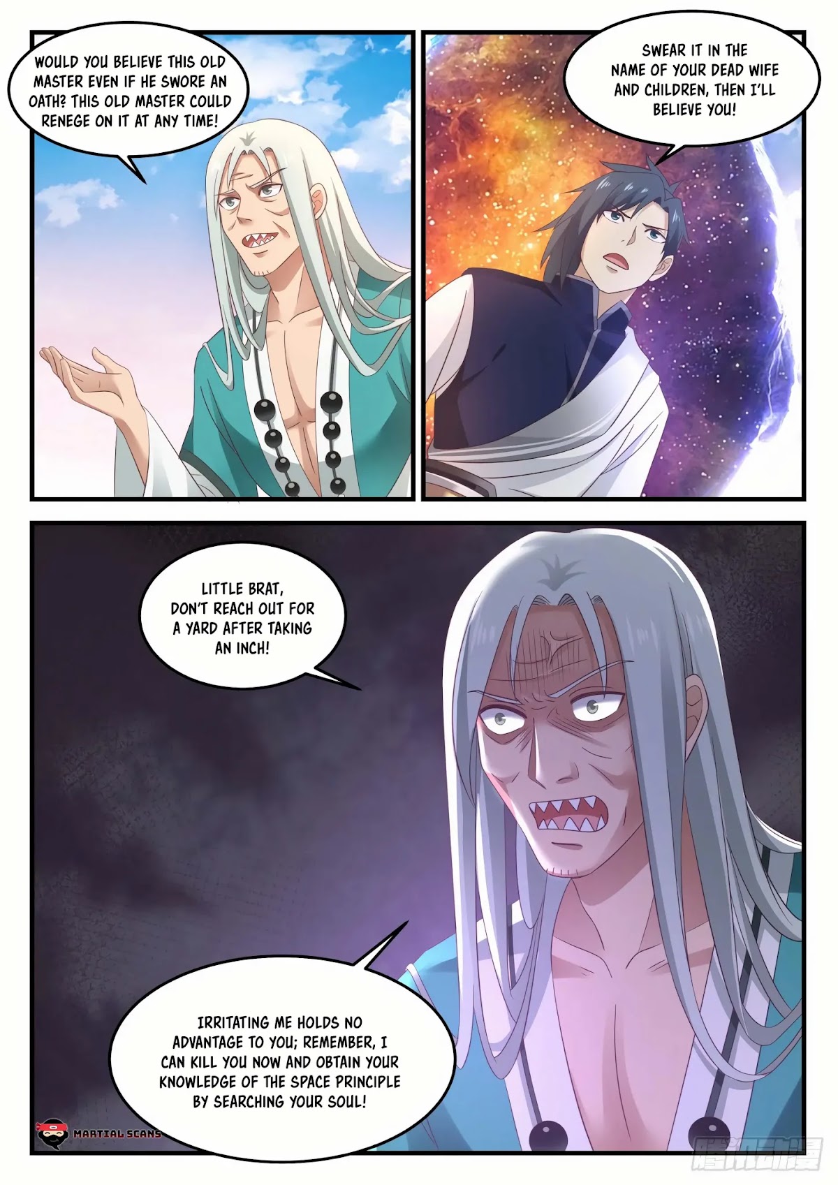 Martial Peak Chapter 878 - Page 8