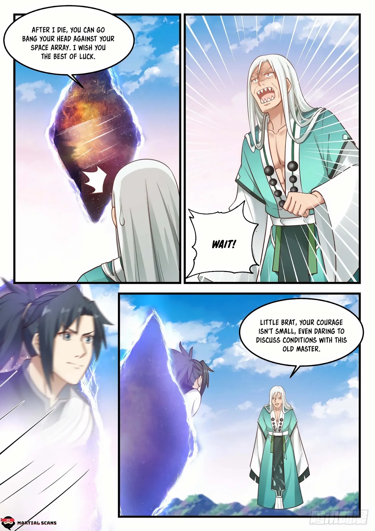 Martial Peak Chapter 878 - Page 10