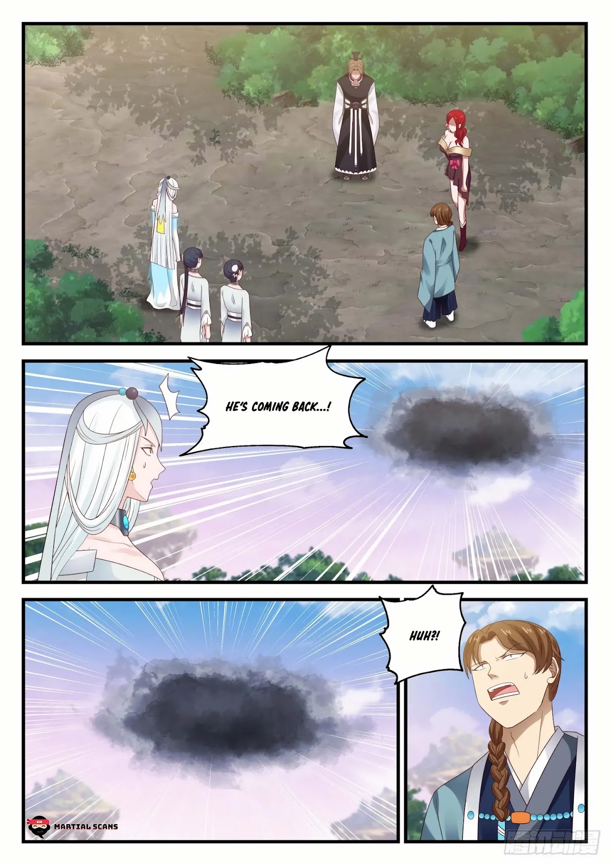 Martial Peak Chapter 879 - Page 2