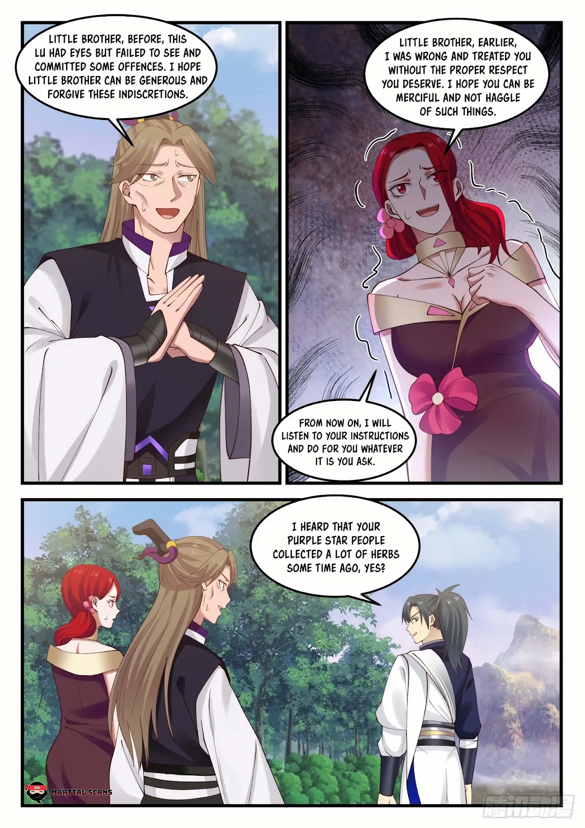 Martial Peak Chapter 879 - Page 11