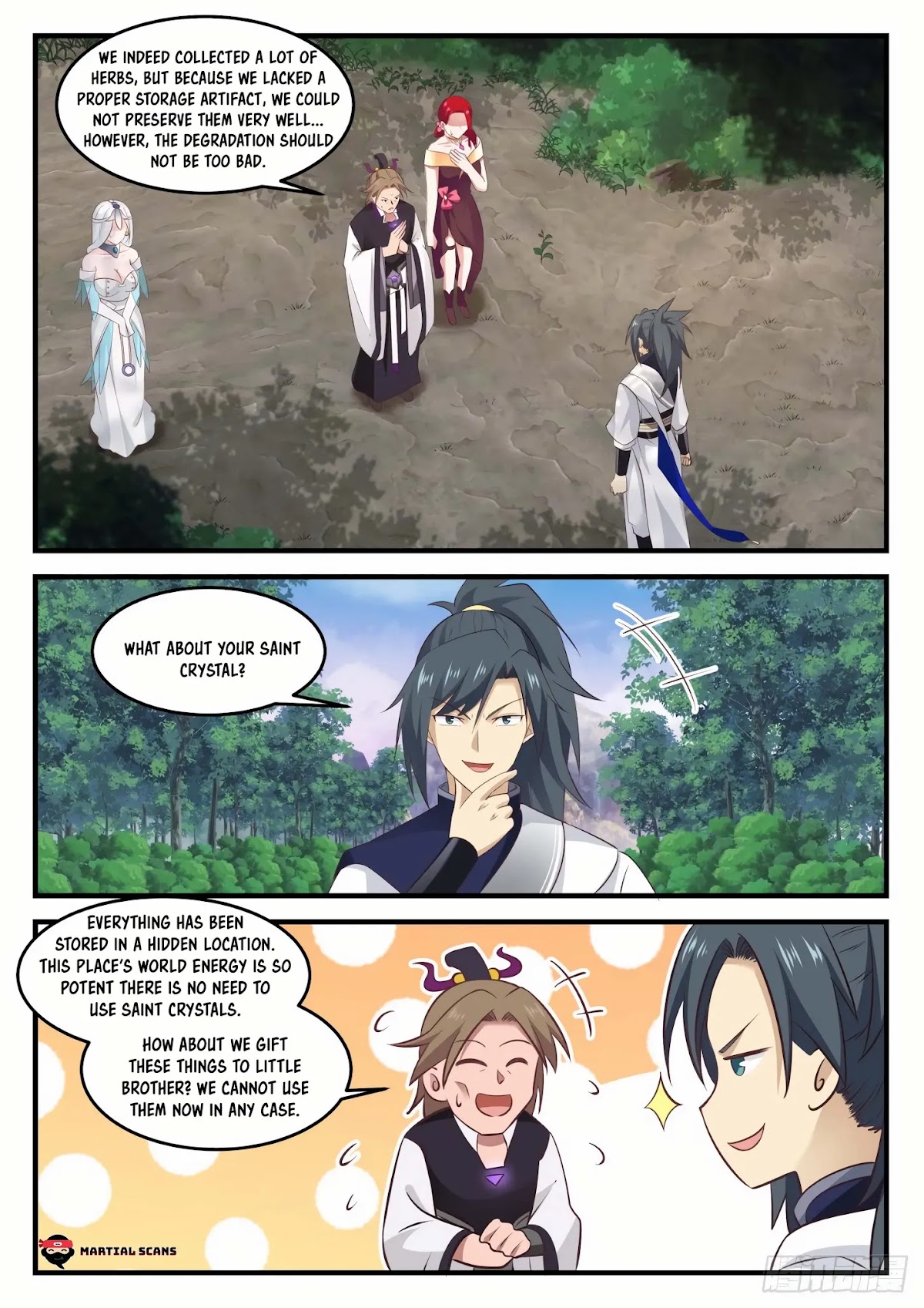 Martial Peak Chapter 879 - Page 12