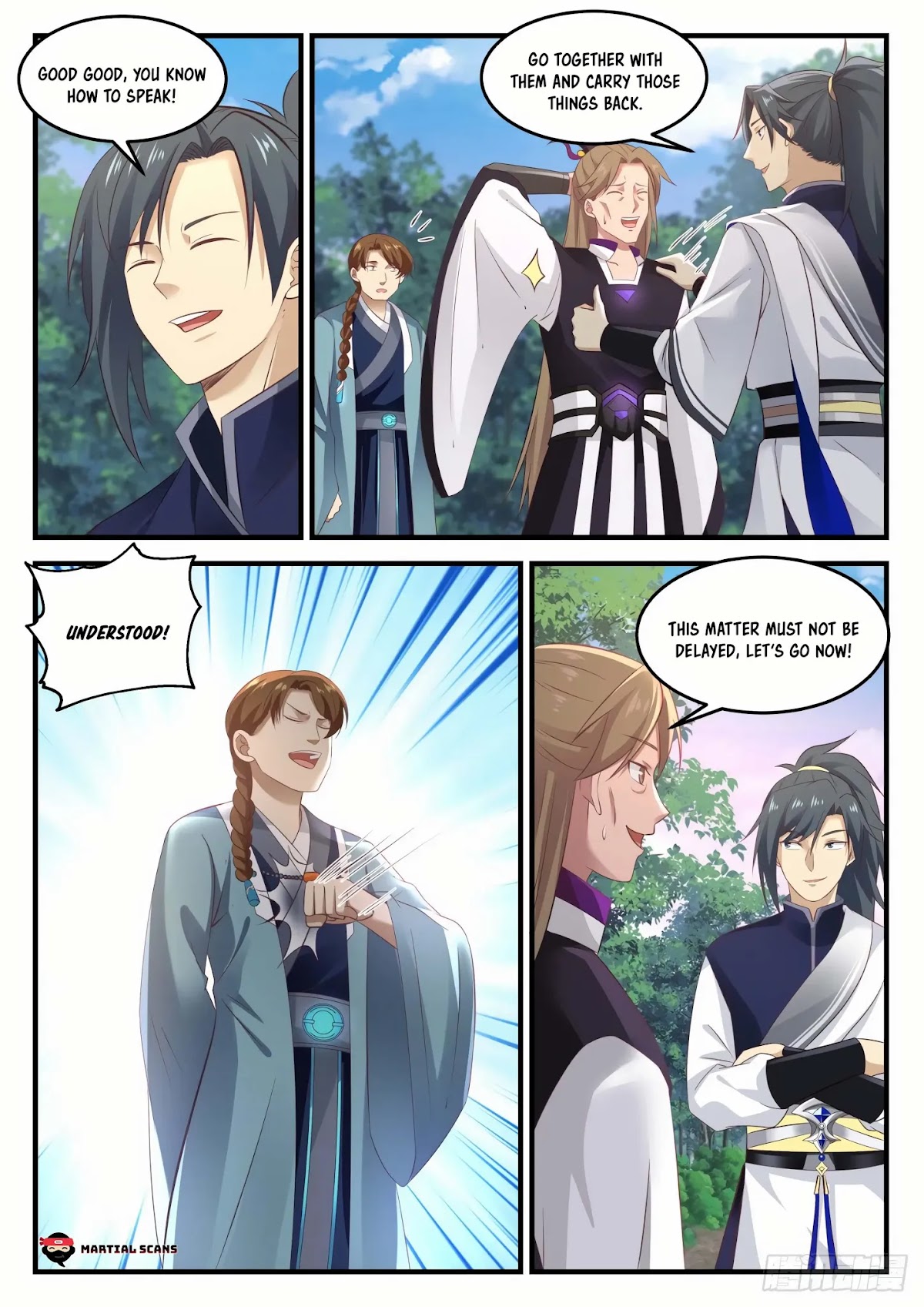 Martial Peak Chapter 879 - Page 13