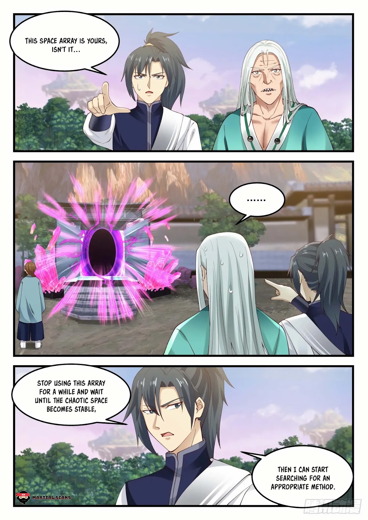 Martial Peak Chapter 879 - Page 4
