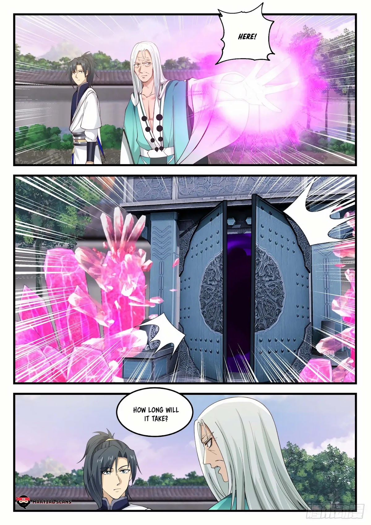 Martial Peak Chapter 879 - Page 5