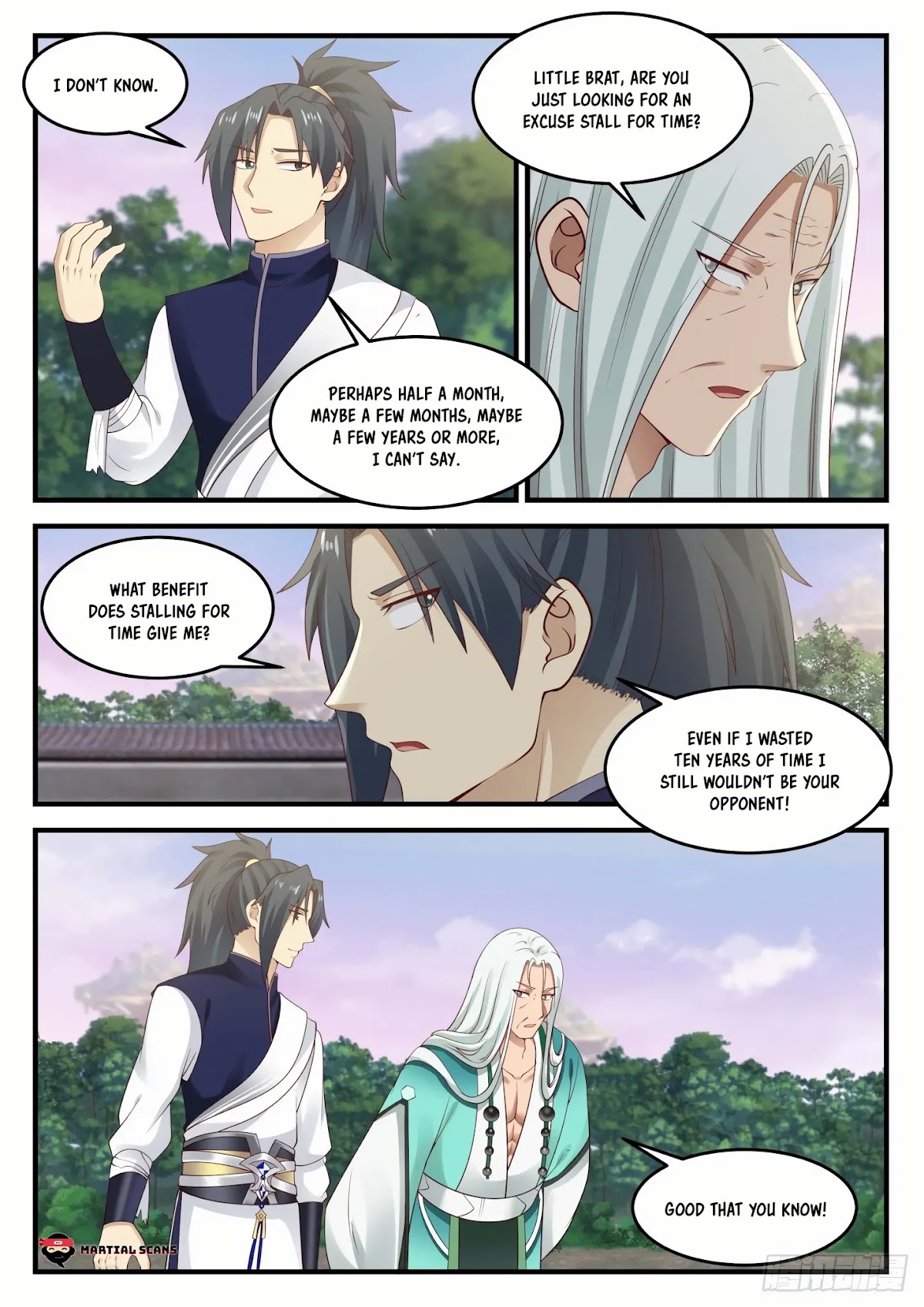 Martial Peak Chapter 879 - Page 6