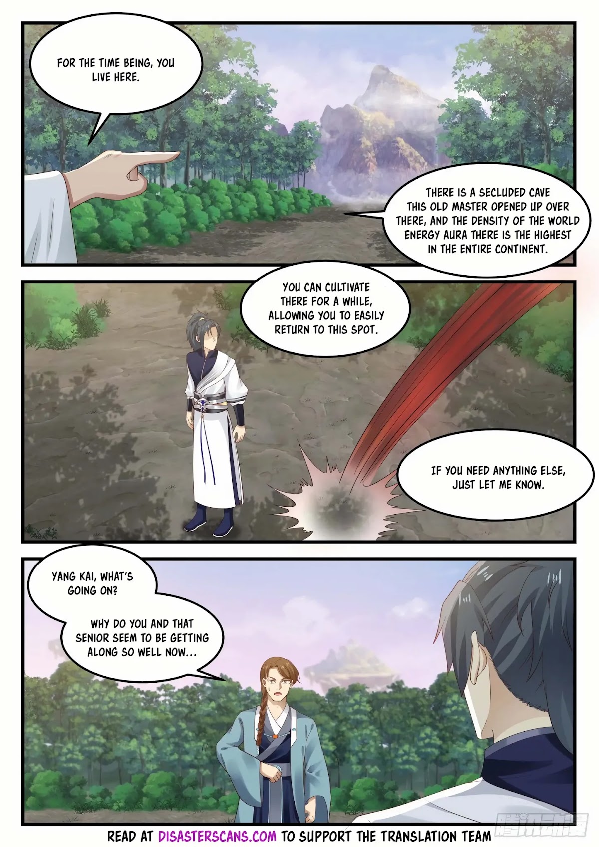 Martial Peak Chapter 879 - Page 7