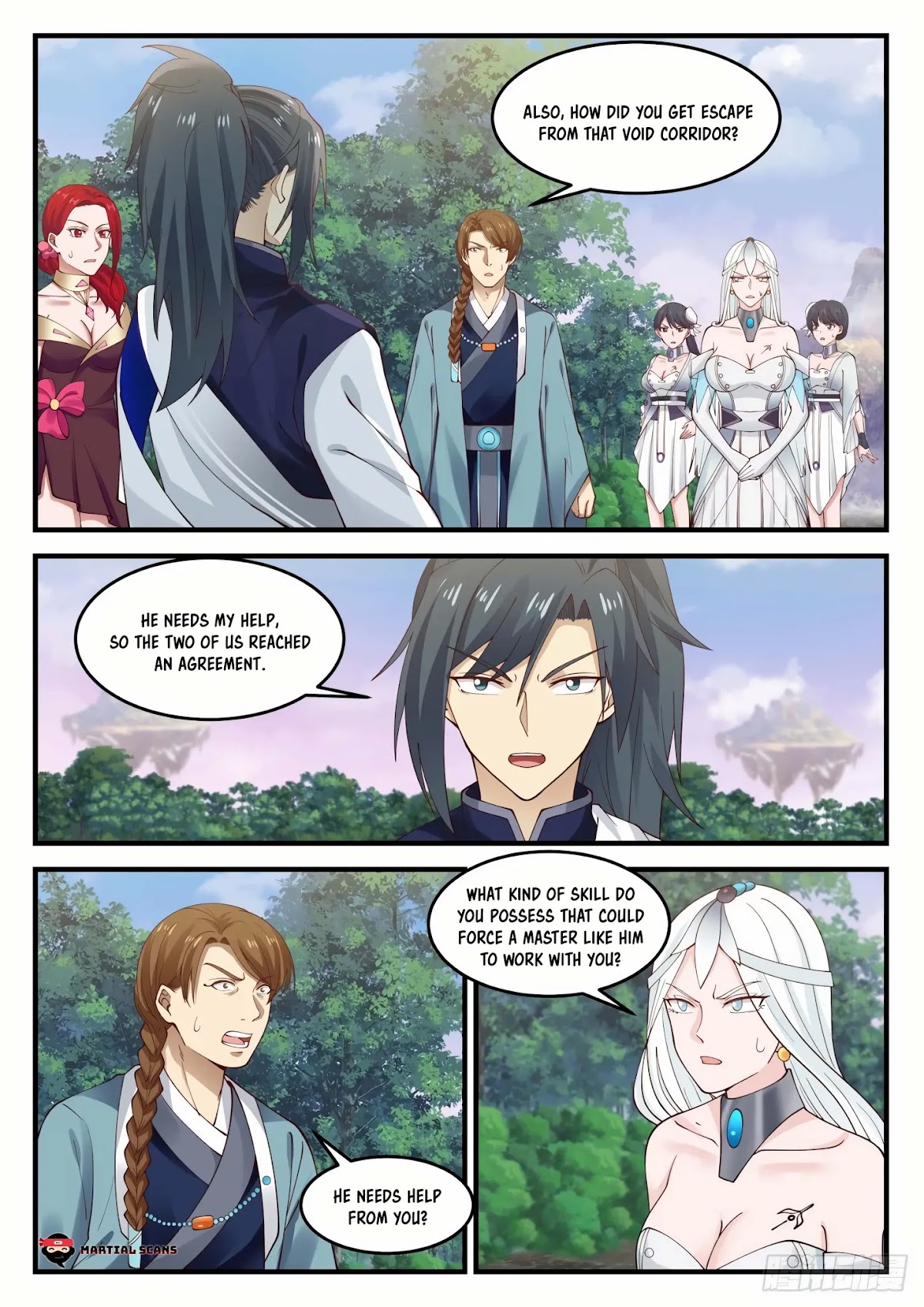 Martial Peak Chapter 879 - Page 8