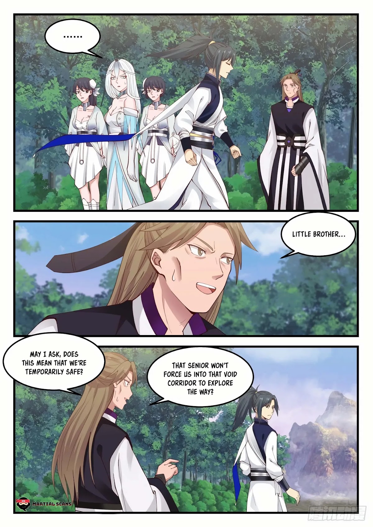 Martial Peak Chapter 879 - Page 9