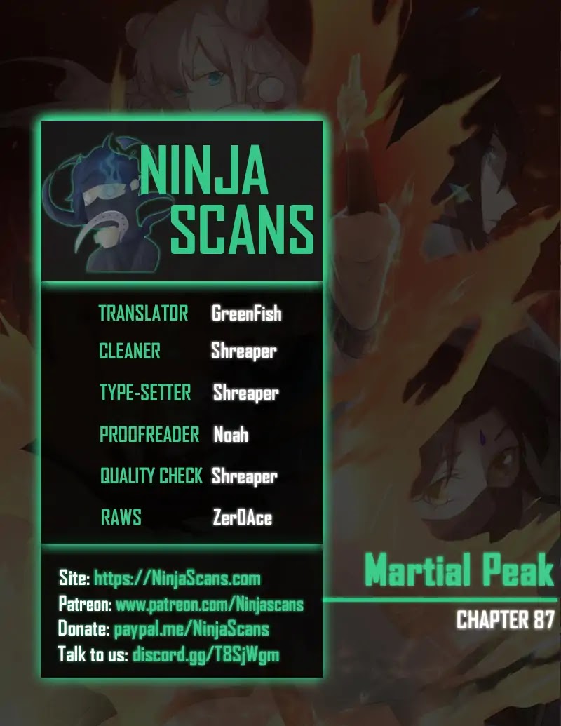 Martial Peak Chapter 88 - Page 1