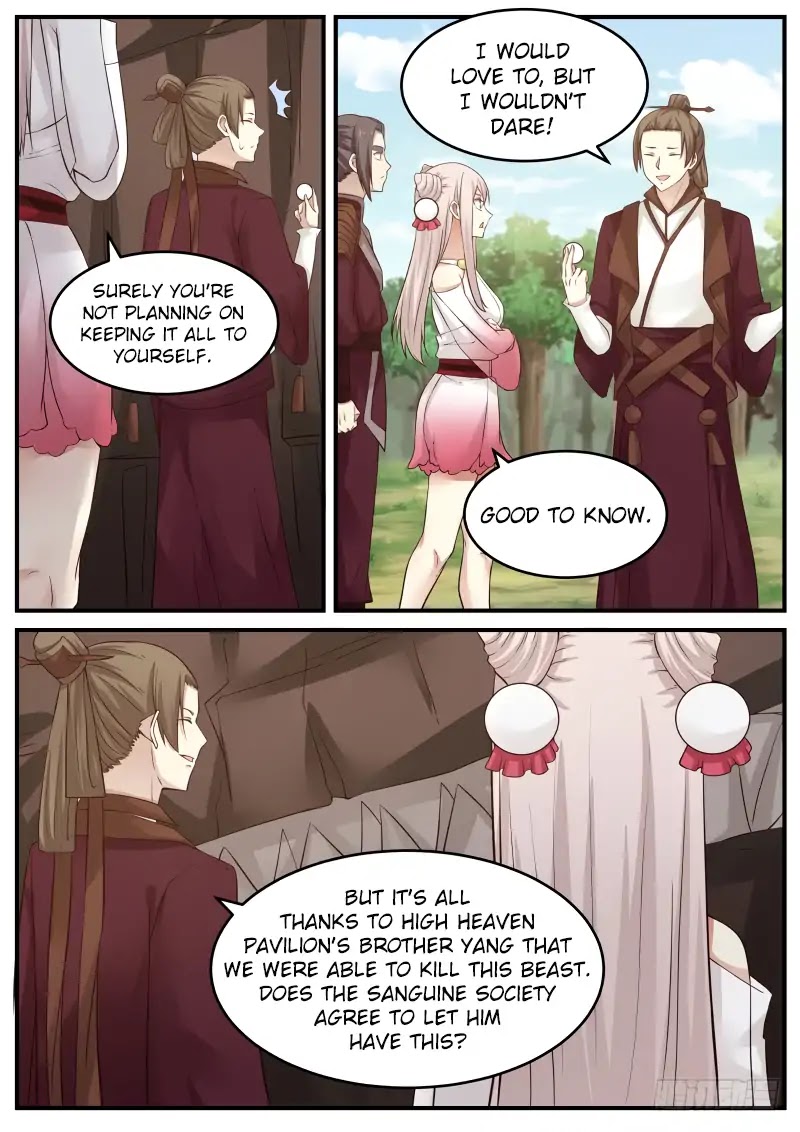 Martial Peak Chapter 88 - Page 12