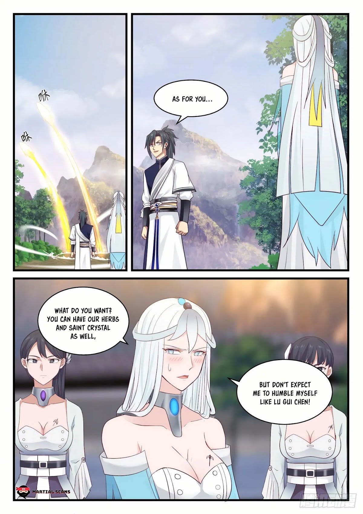Martial Peak Chapter 880 - Page 2