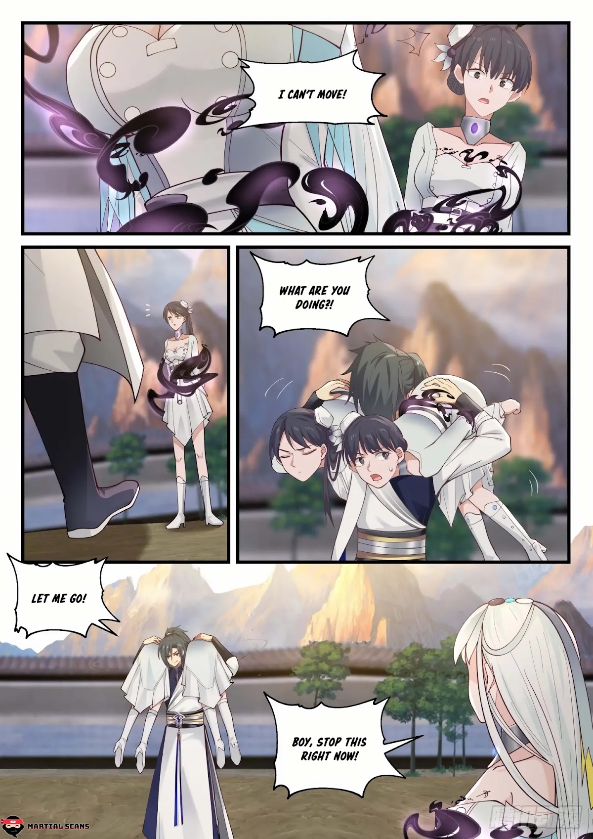 Martial Peak Chapter 880 - Page 11