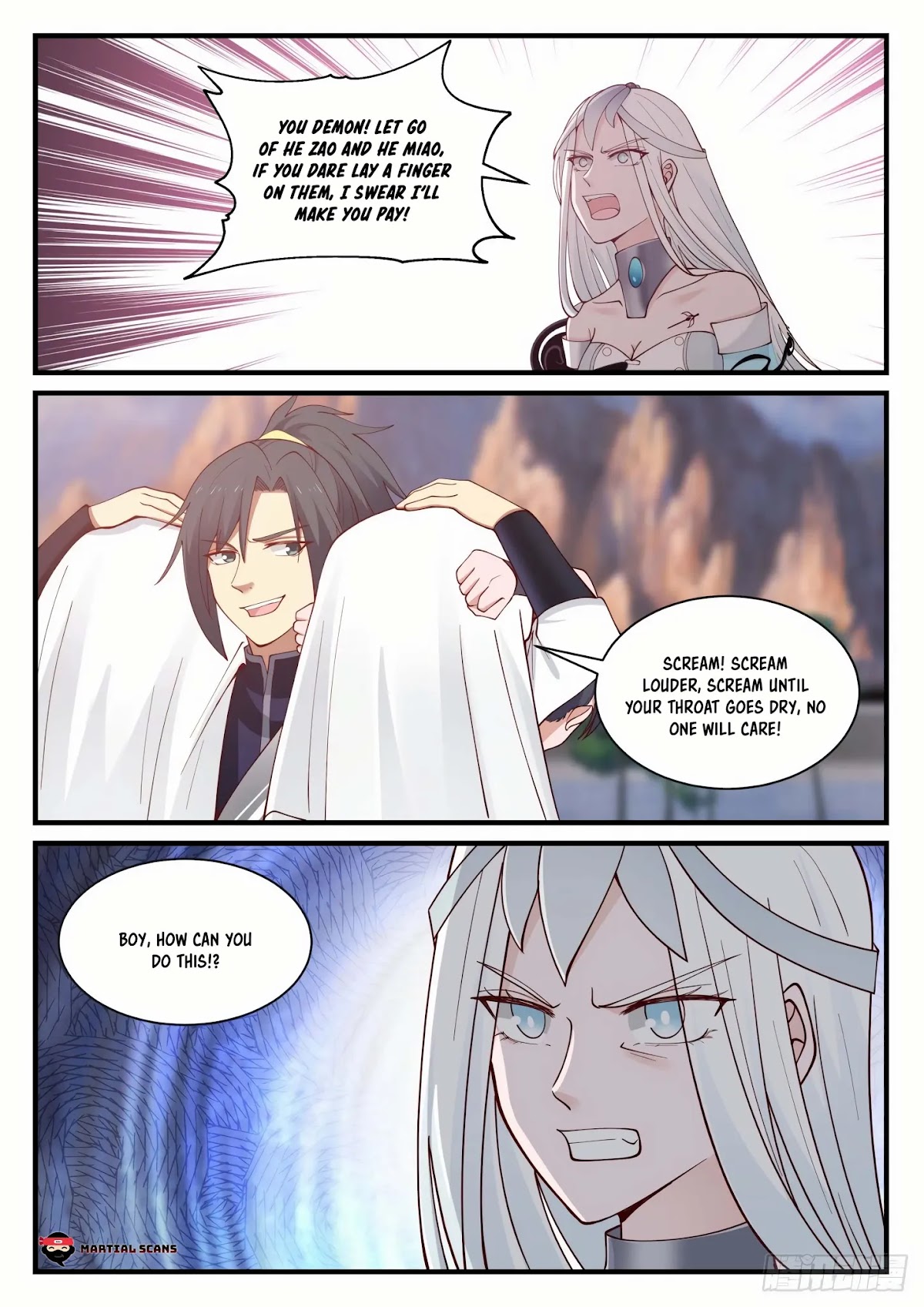 Martial Peak Chapter 880 - Page 12