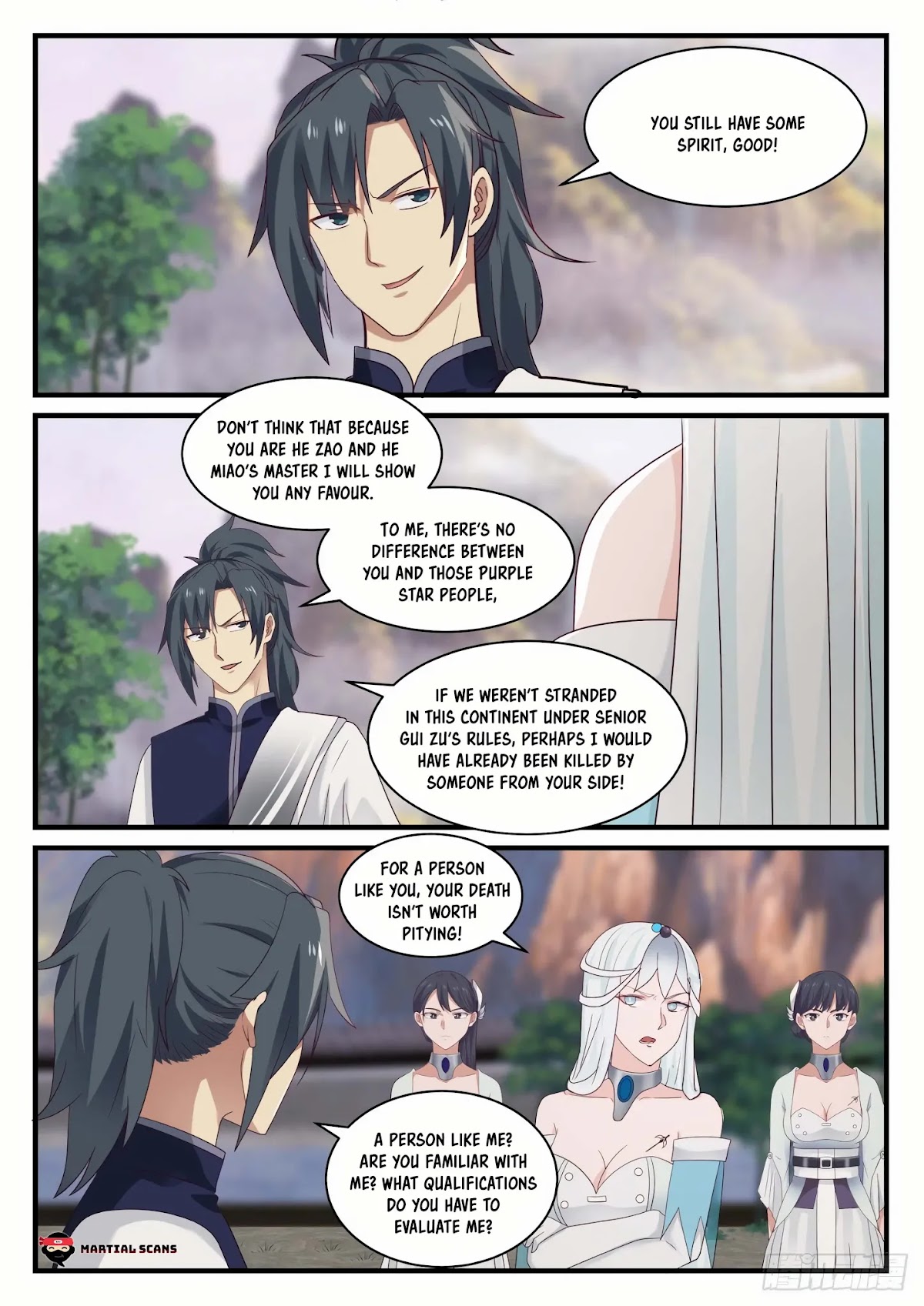 Martial Peak Chapter 880 - Page 3