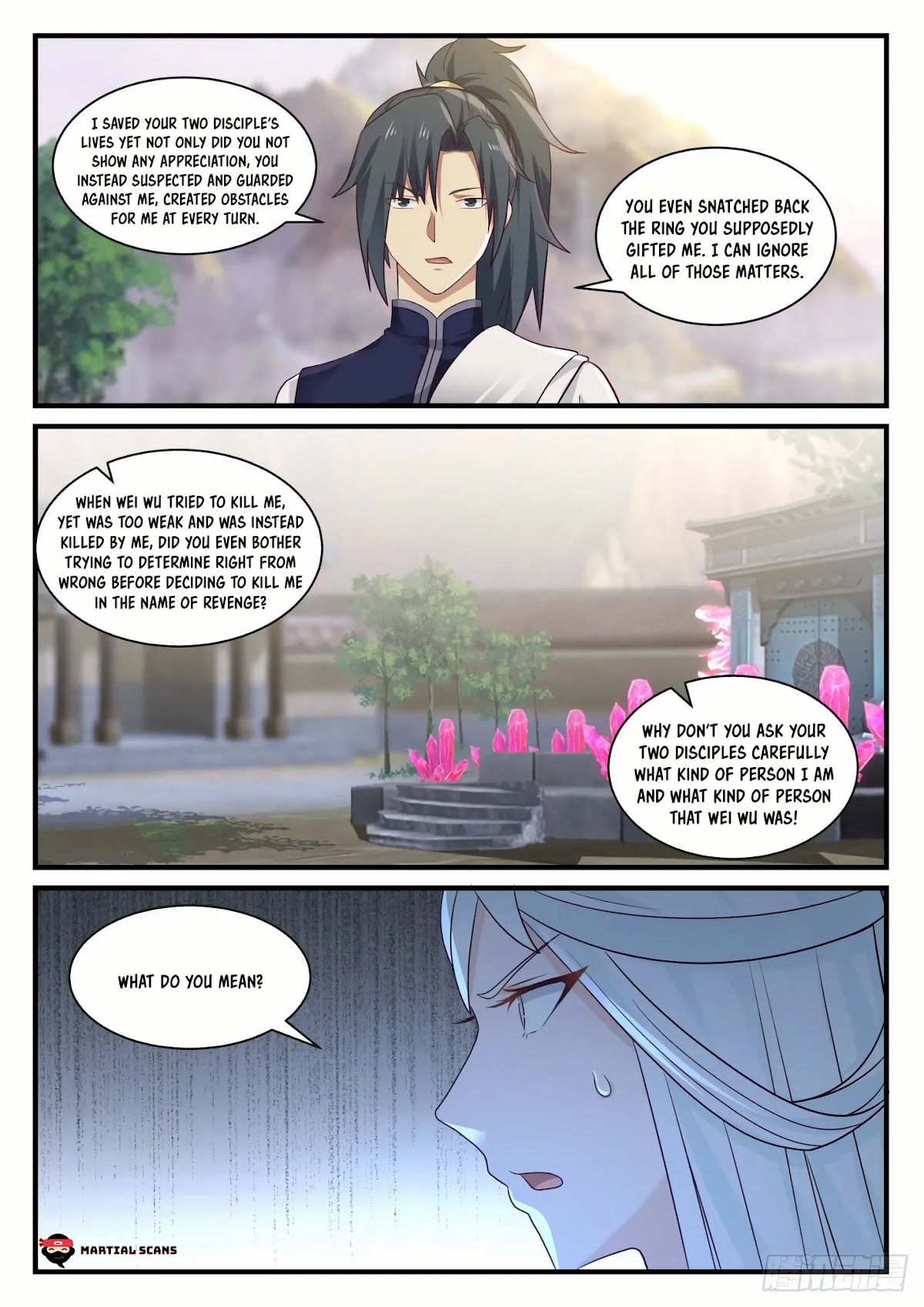 Martial Peak Chapter 880 - Page 4