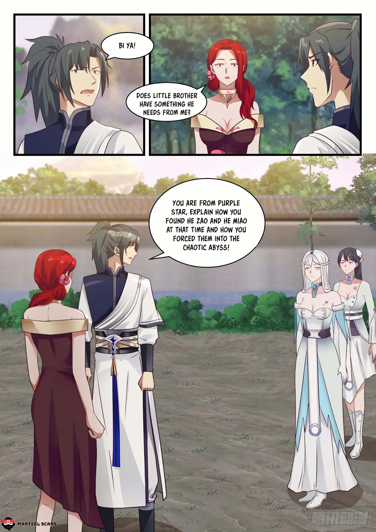 Martial Peak Chapter 880 - Page 5