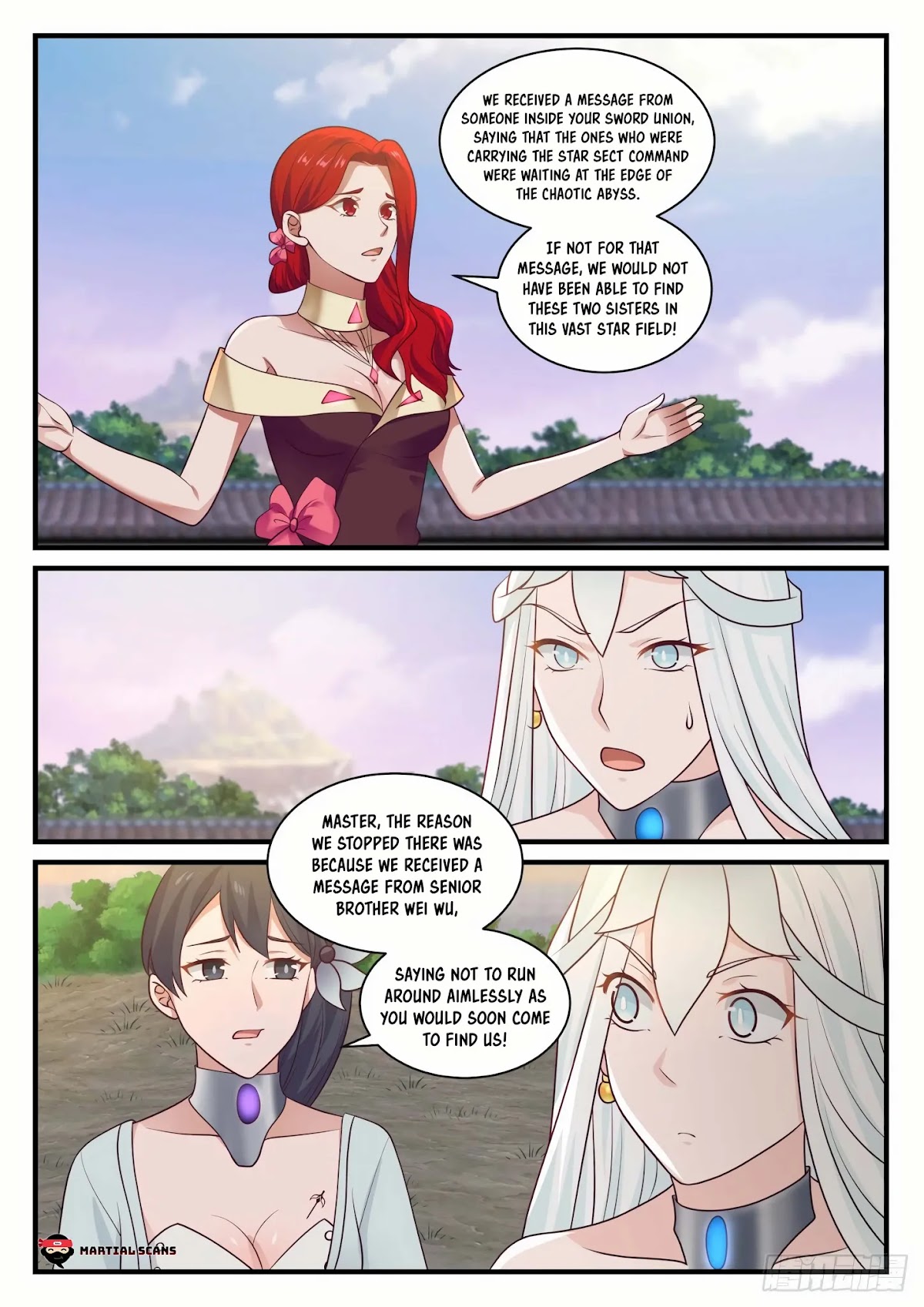 Martial Peak Chapter 880 - Page 6
