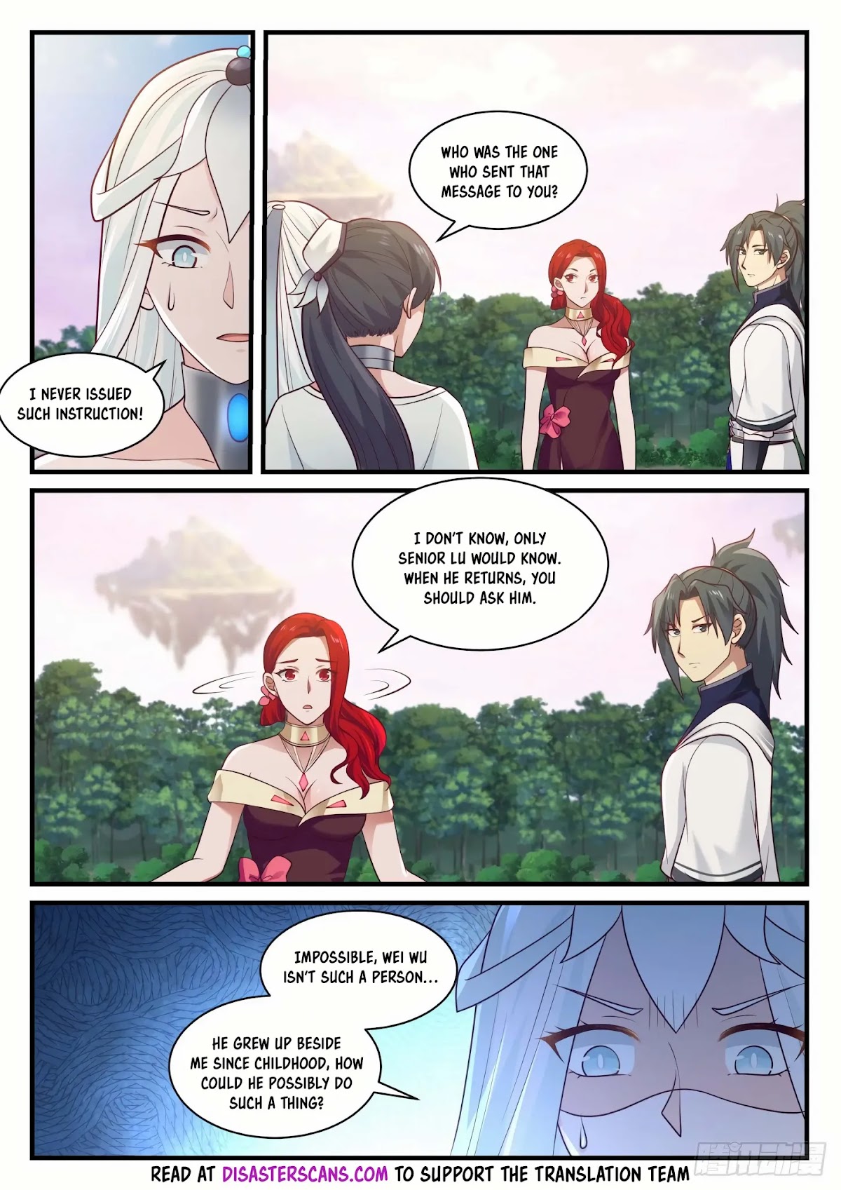 Martial Peak Chapter 880 - Page 7