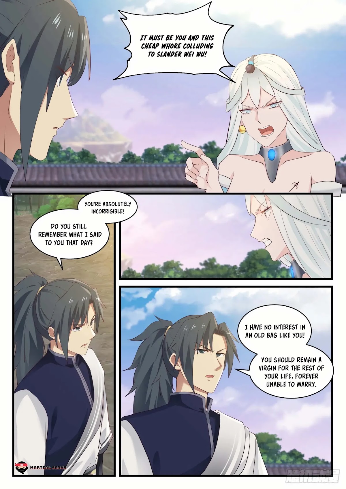 Martial Peak Chapter 880 - Page 8