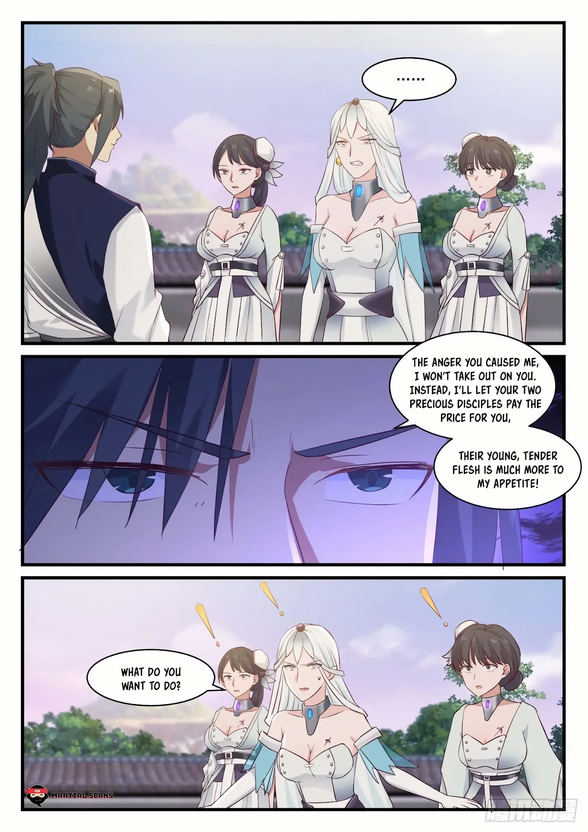 Martial Peak Chapter 880 - Page 9