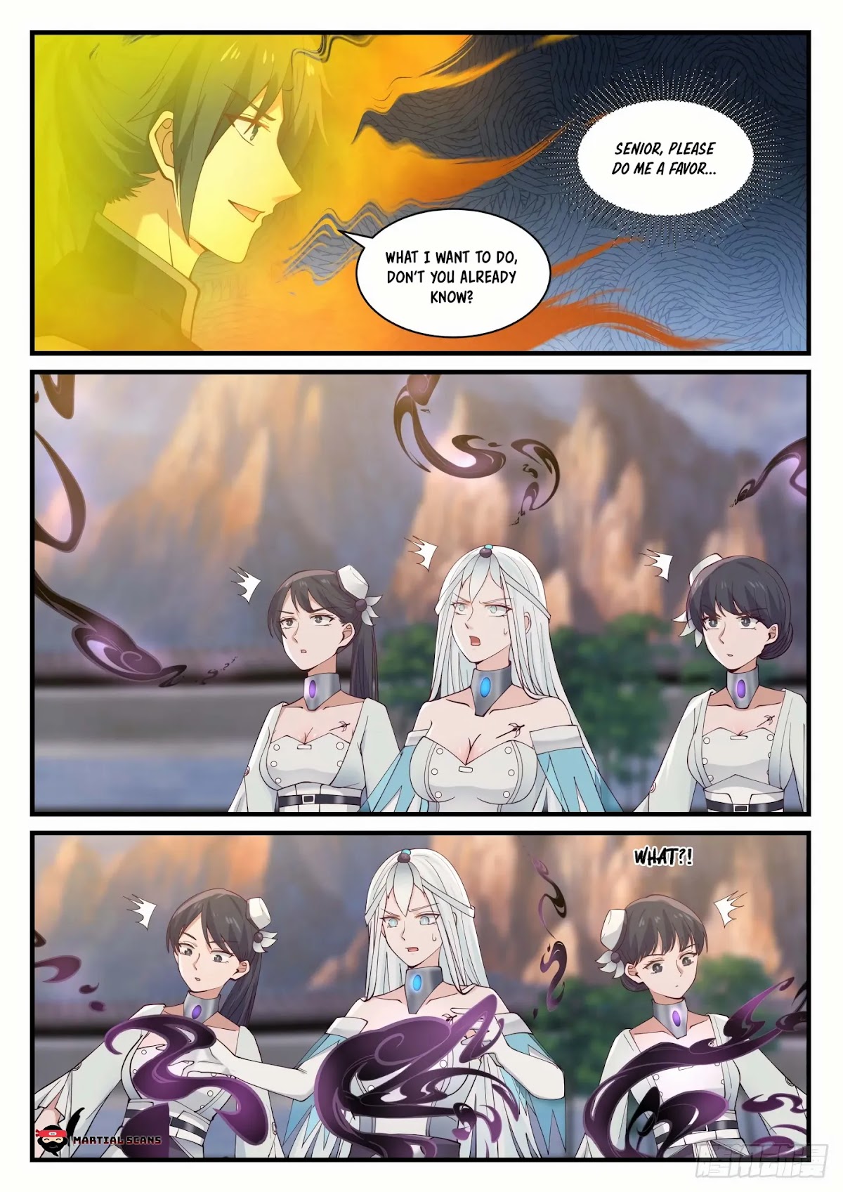 Martial Peak Chapter 880 - Page 10
