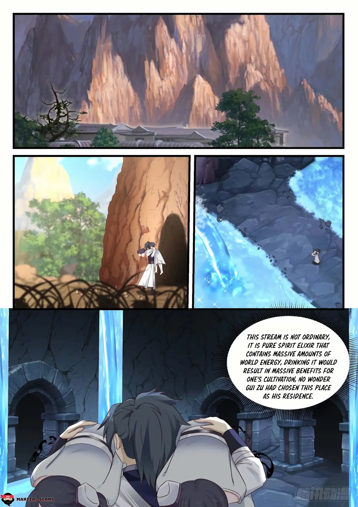 Martial Peak Chapter 881 - Page 2
