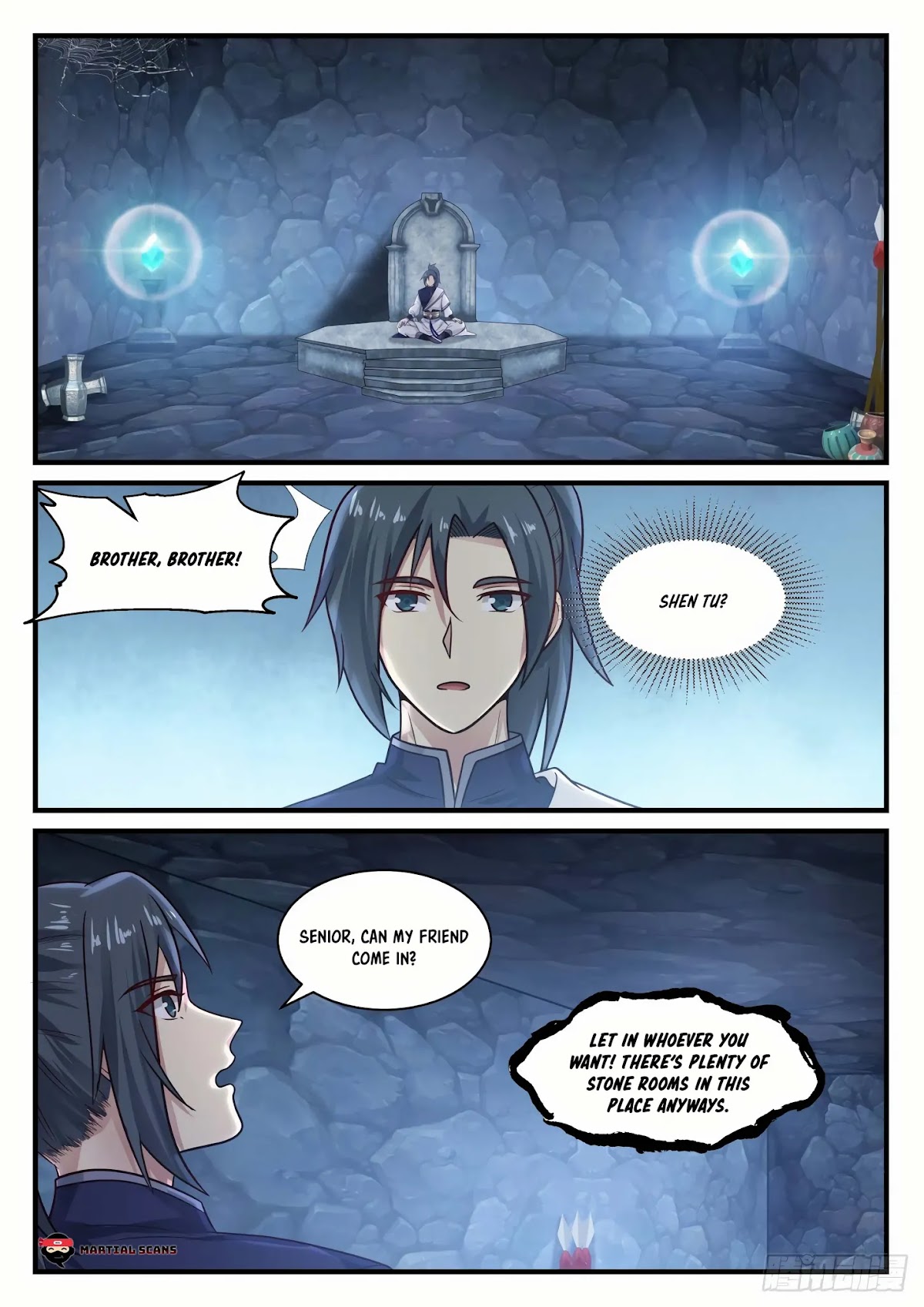 Martial Peak Chapter 881 - Page 11