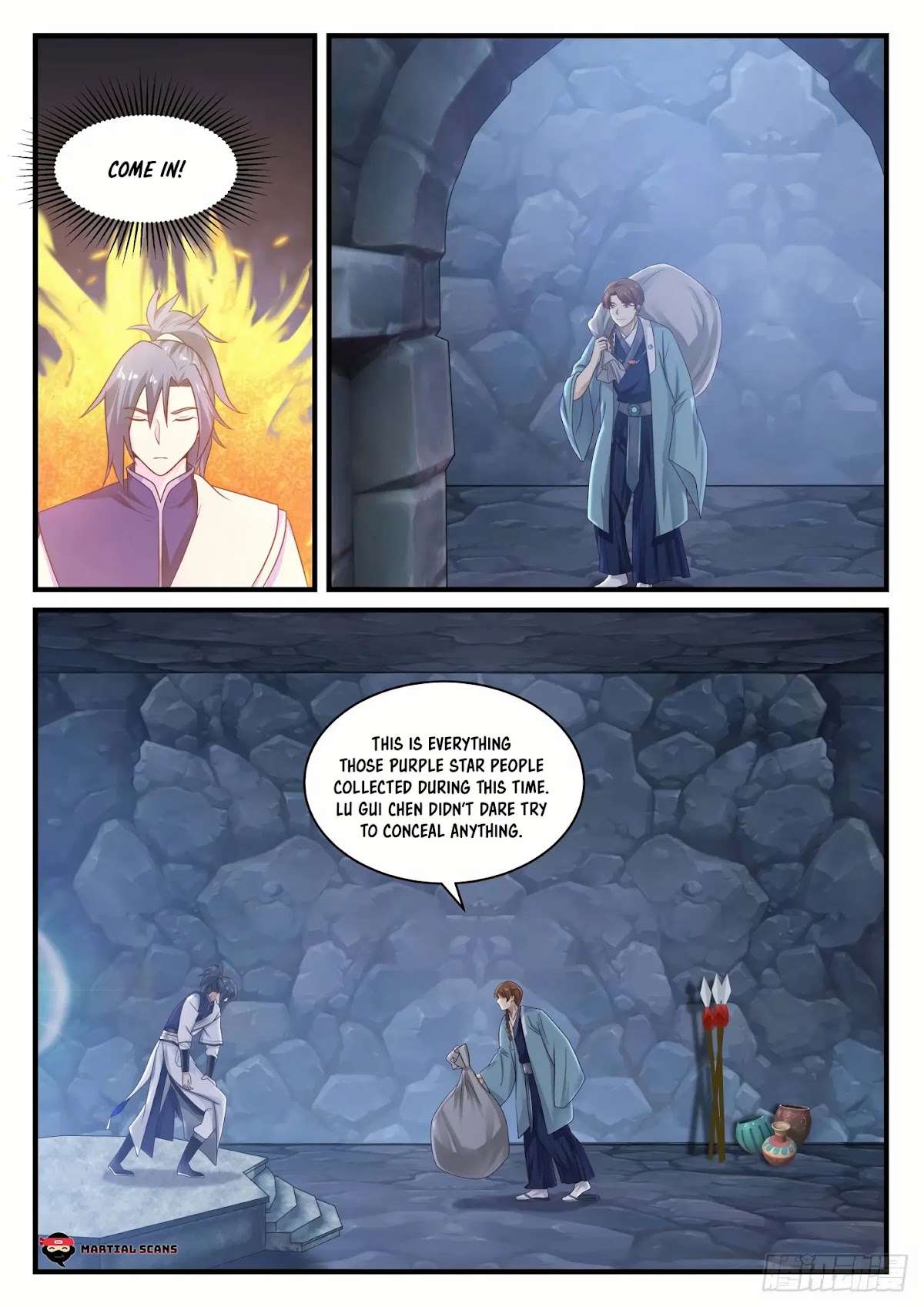 Martial Peak Chapter 881 - Page 12