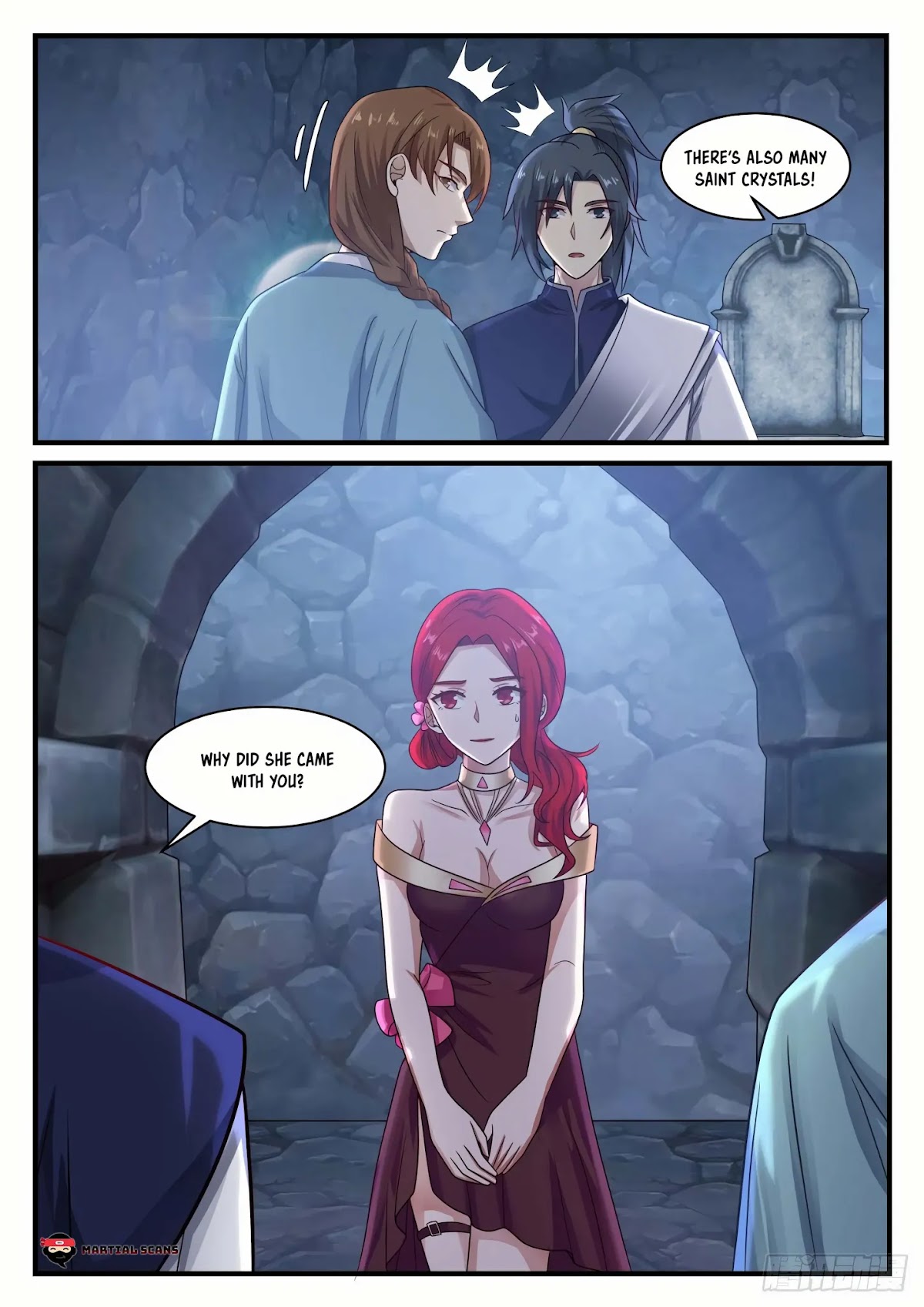 Martial Peak Chapter 881 - Page 13
