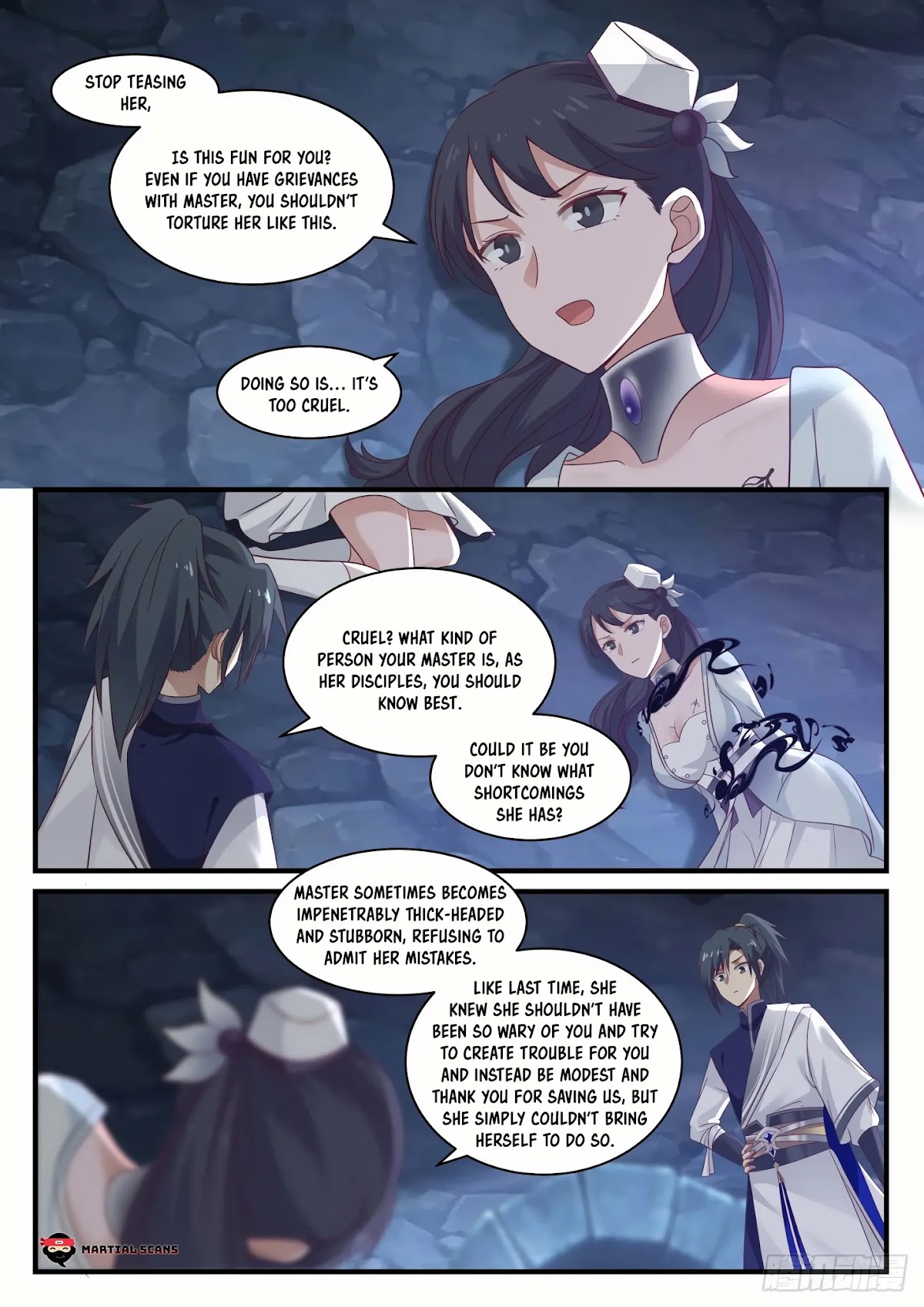 Martial Peak Chapter 881 - Page 4