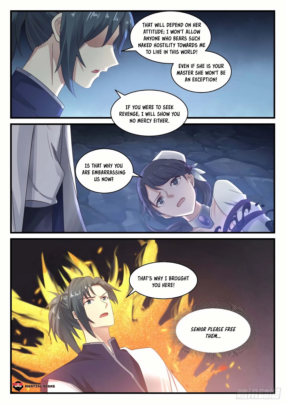 Martial Peak Chapter 881 - Page 6