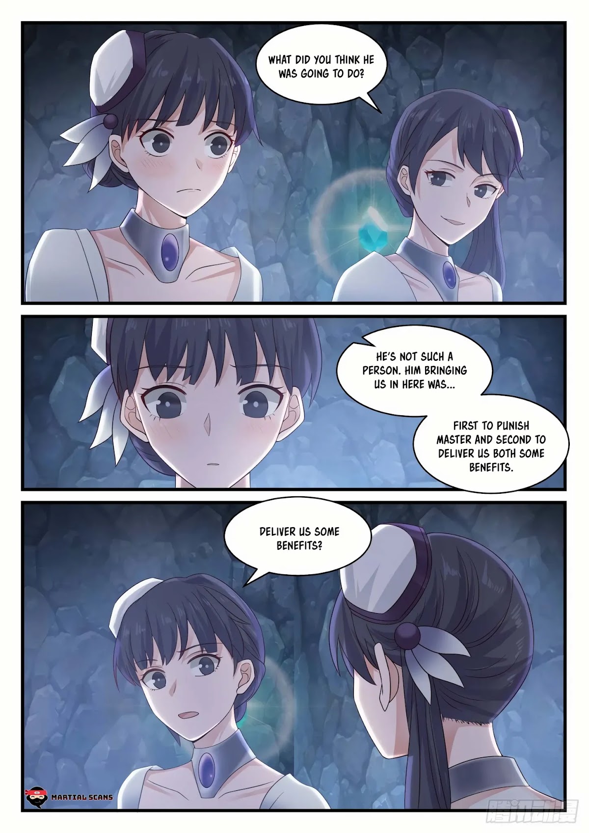 Martial Peak Chapter 881 - Page 8