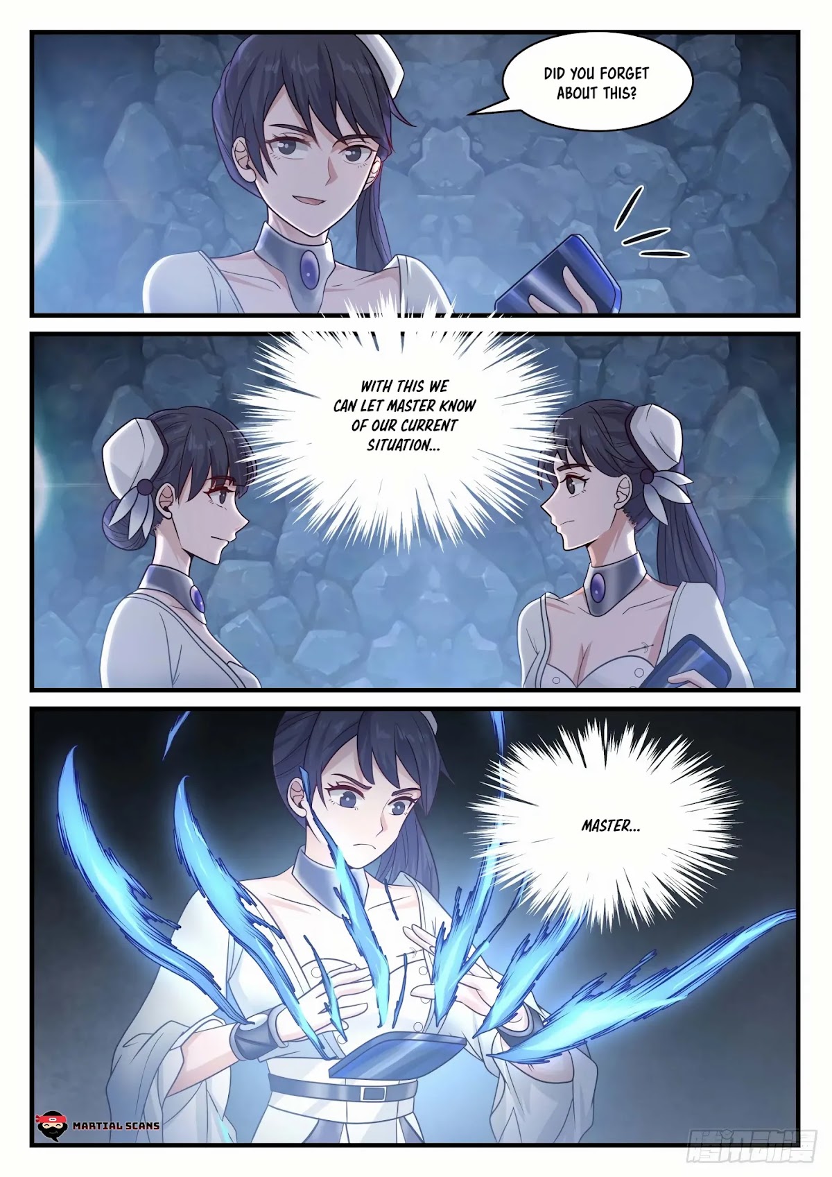 Martial Peak Chapter 881 - Page 10