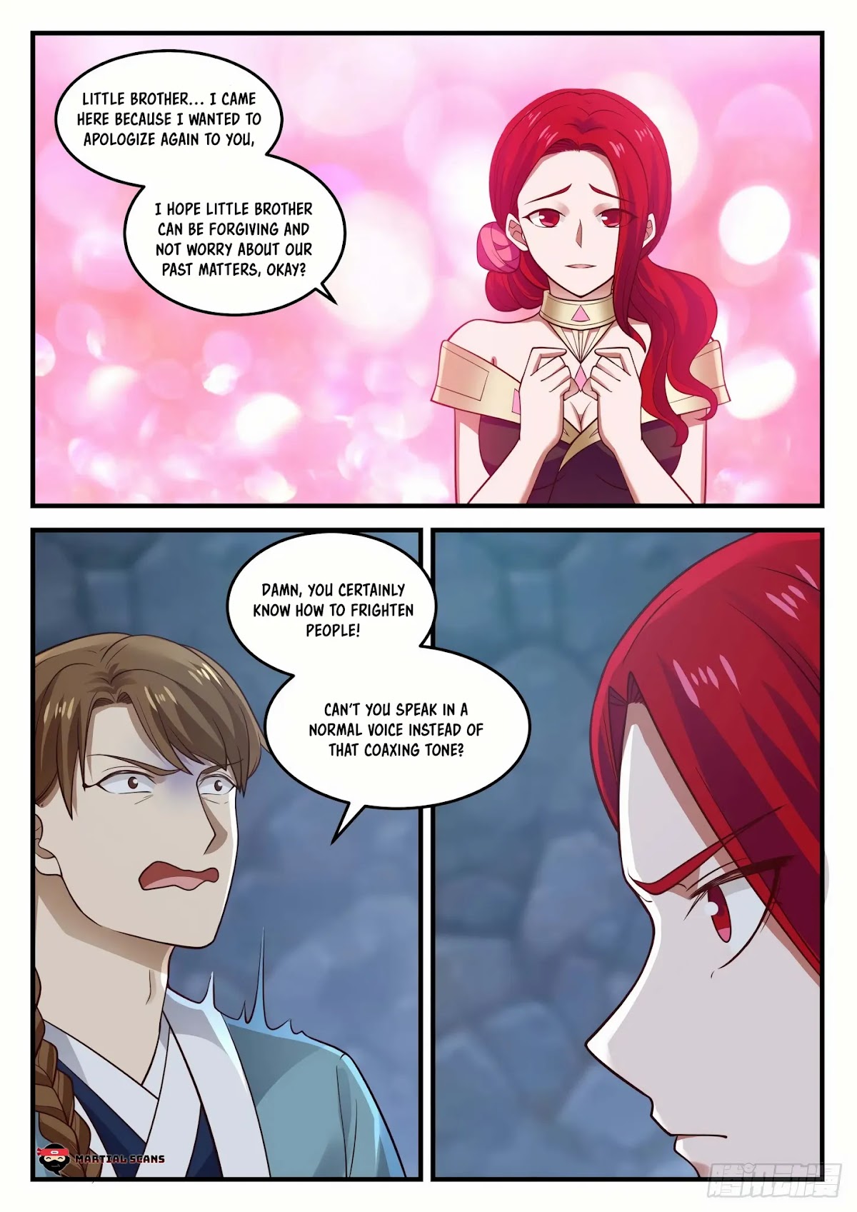 Martial Peak Chapter 882 - Page 2