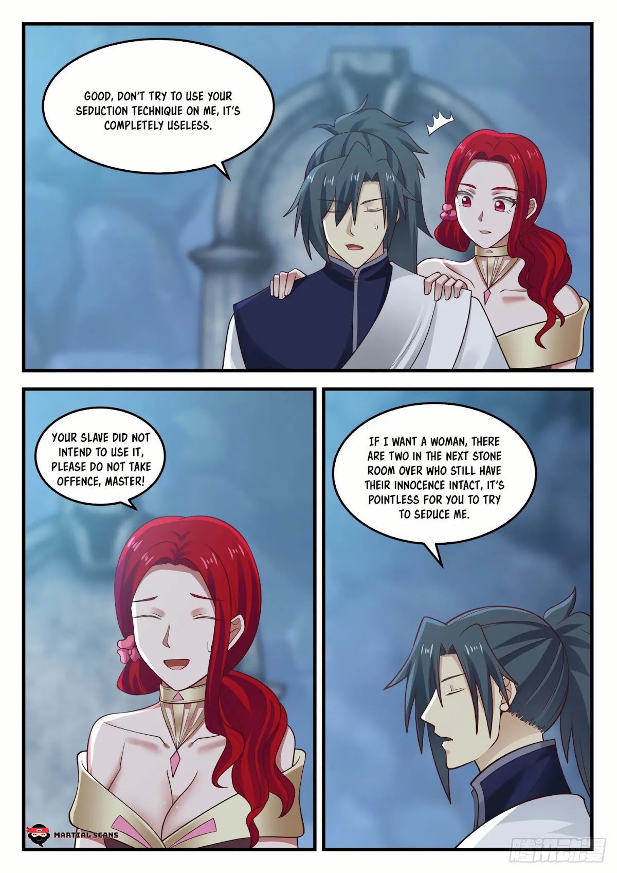Martial Peak Chapter 882 - Page 11