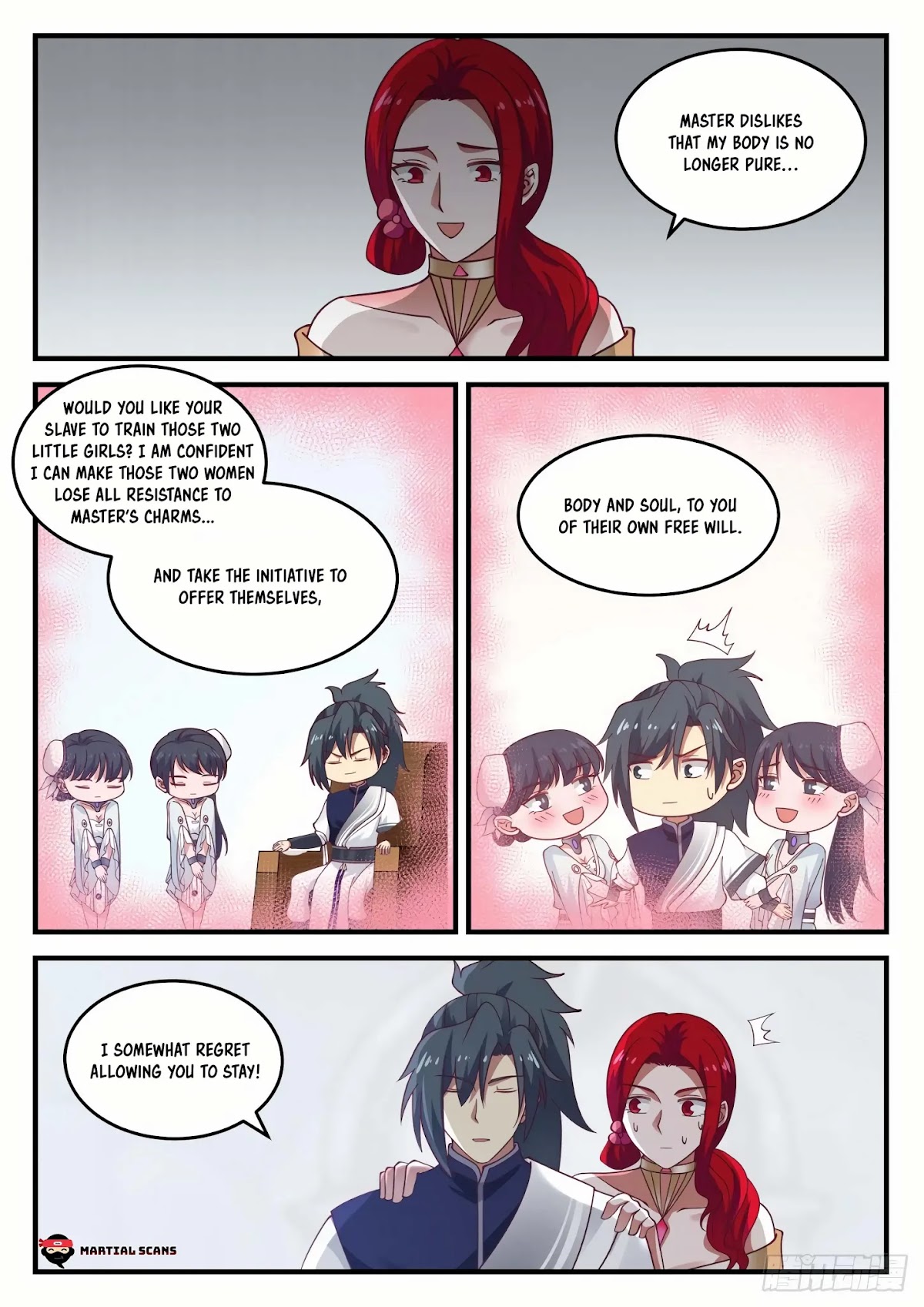 Martial Peak Chapter 882 - Page 12